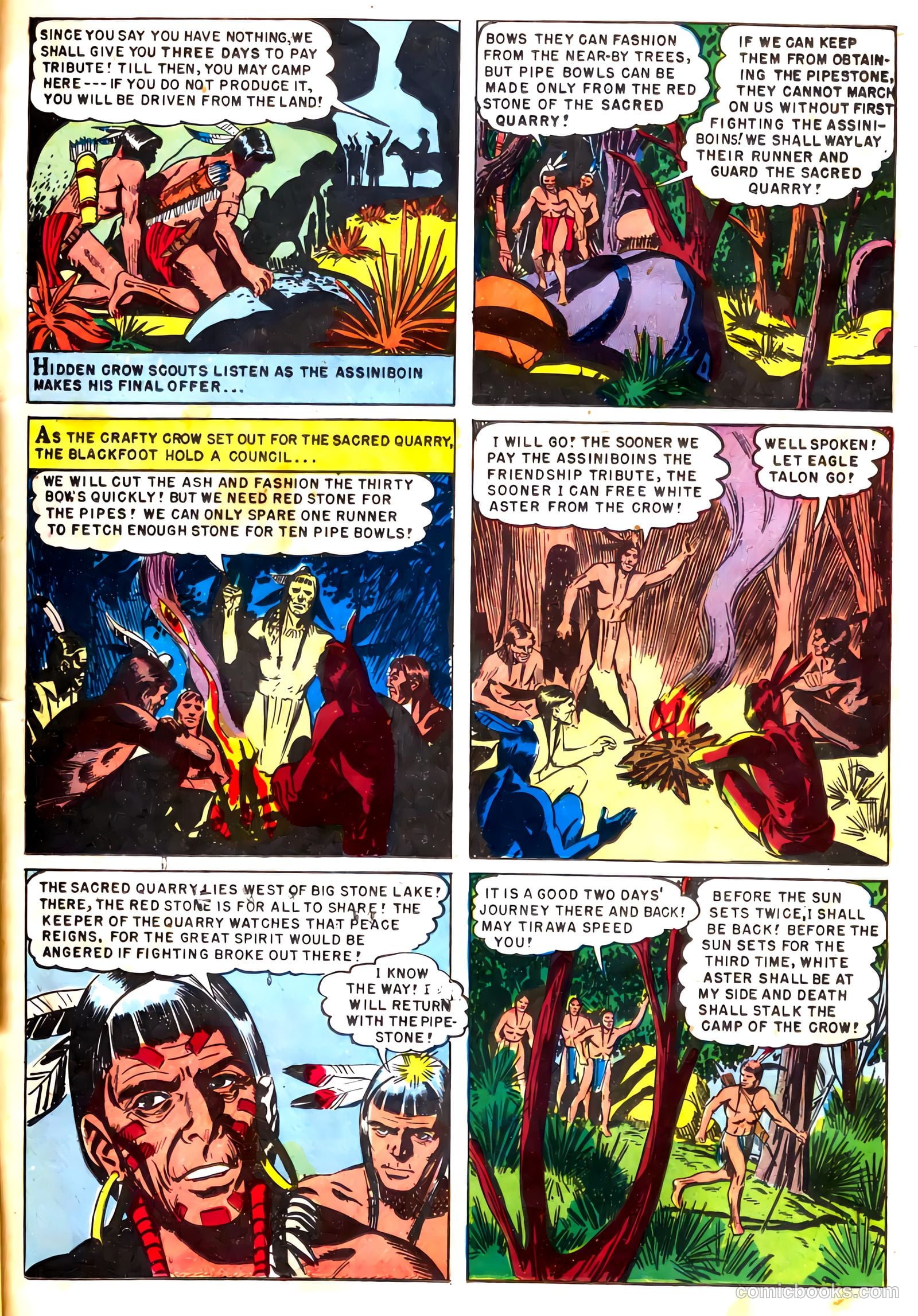 Indian Chief #3 (1951) — page 23 of 36
