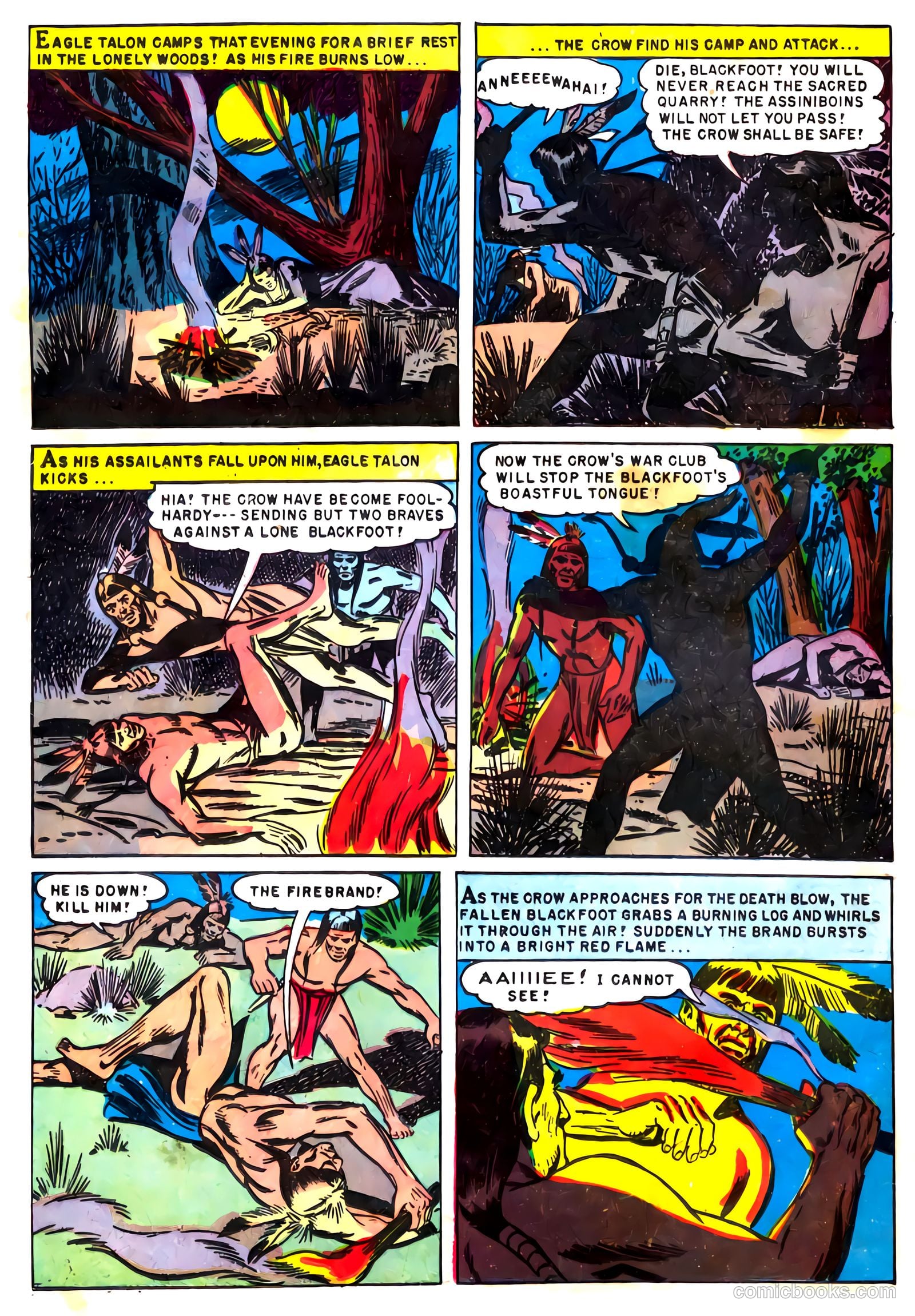 Indian Chief #3 (1951) — page 24 of 36