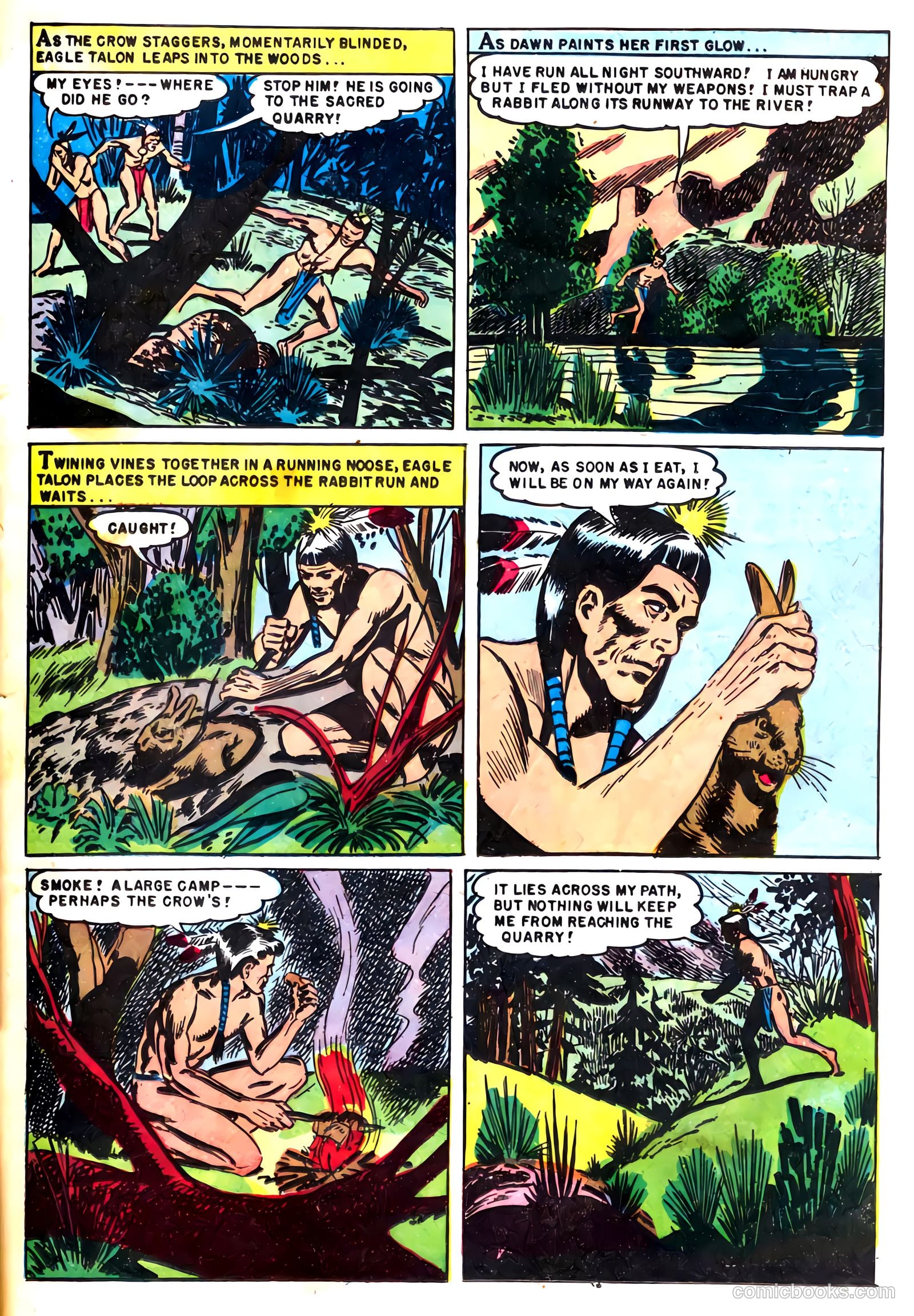 Indian Chief #3 (1951) — page 25 of 36