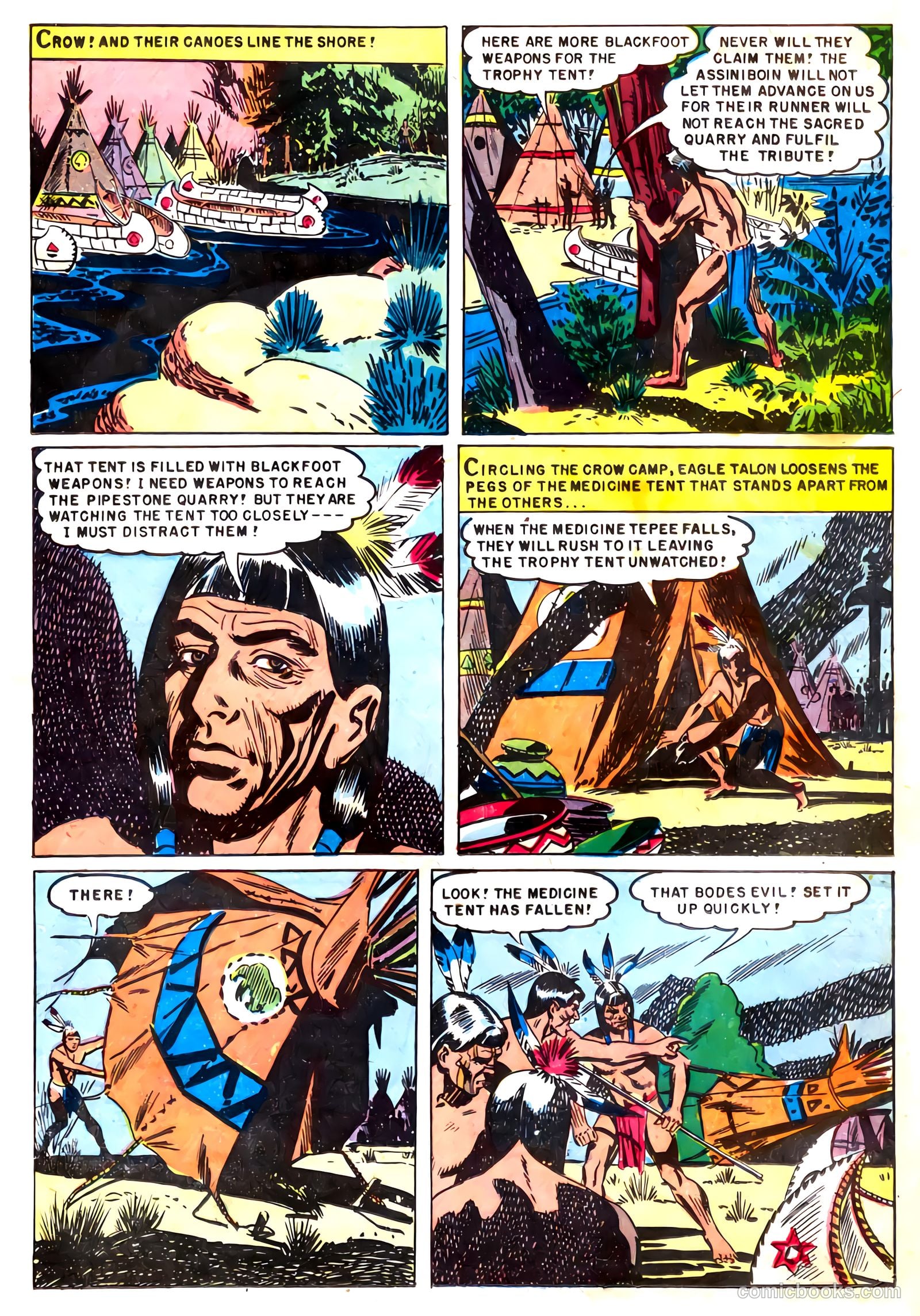 Indian Chief #3 (1951) — page 26 of 36