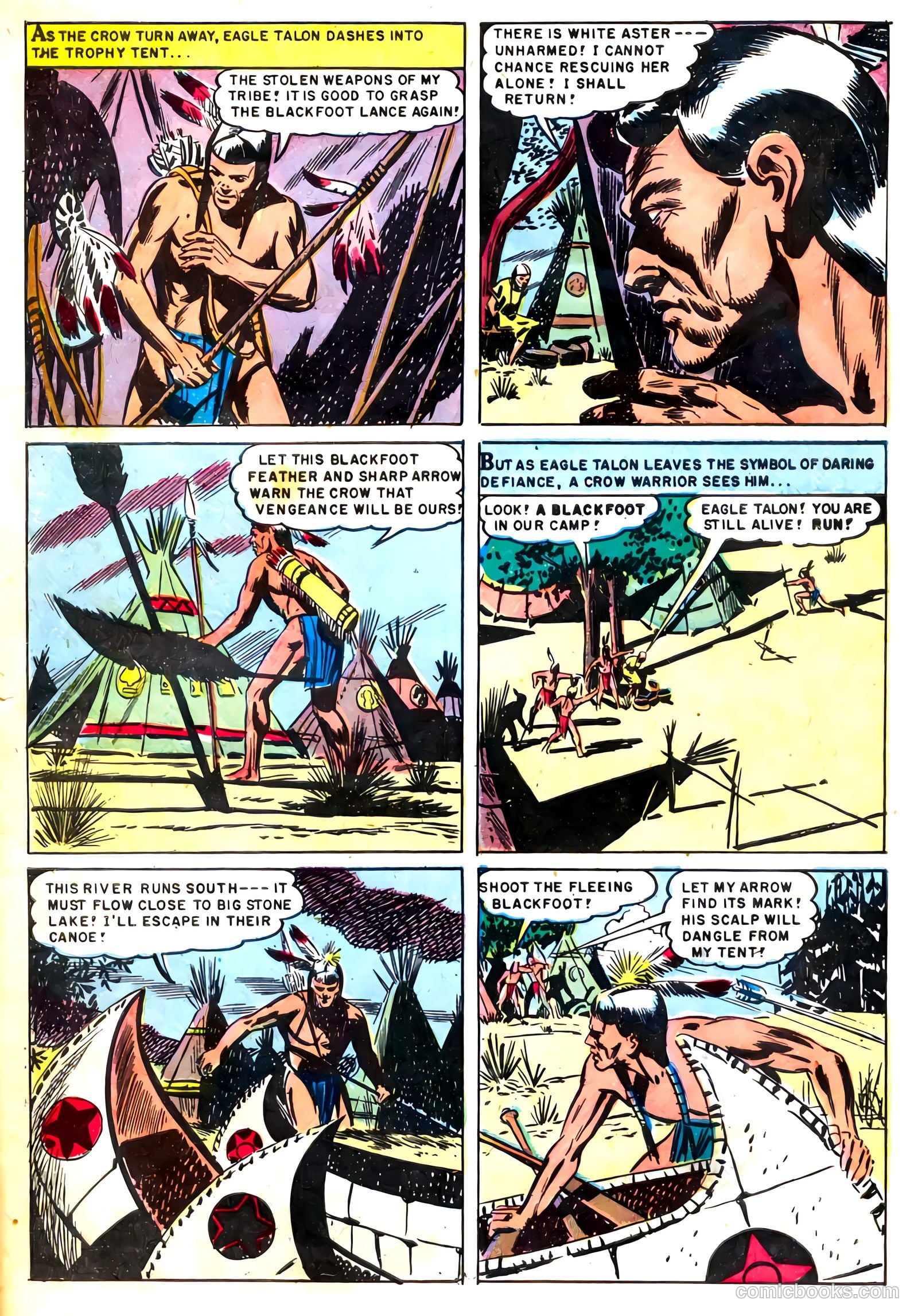 Indian Chief #3 (1951) — page 27 of 36