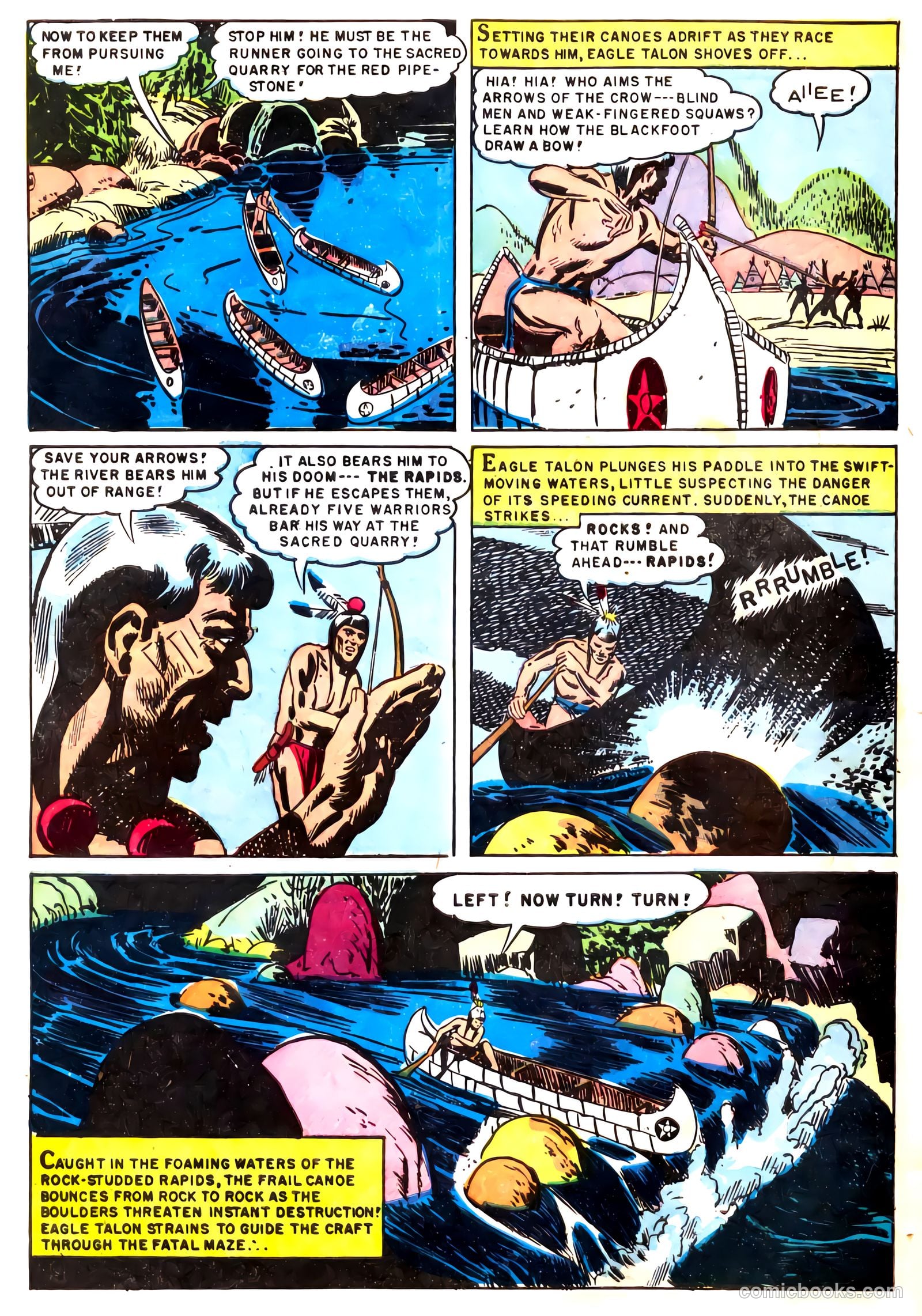 Indian Chief #3 (1951) — page 28 of 36