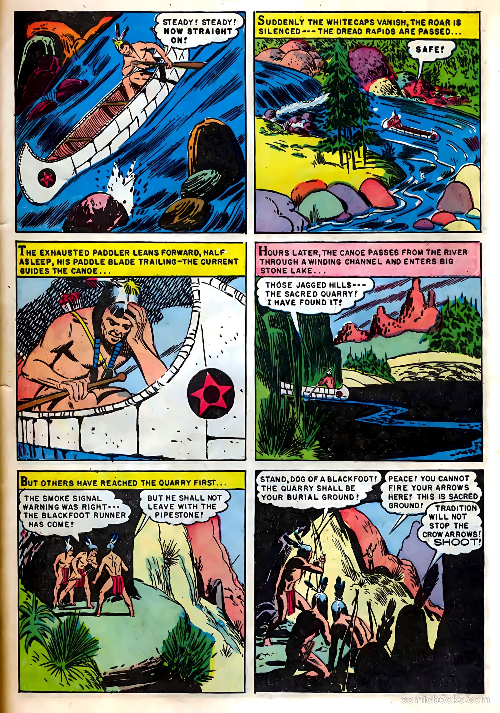 Indian Chief #3 (1951) — page 29 of 36