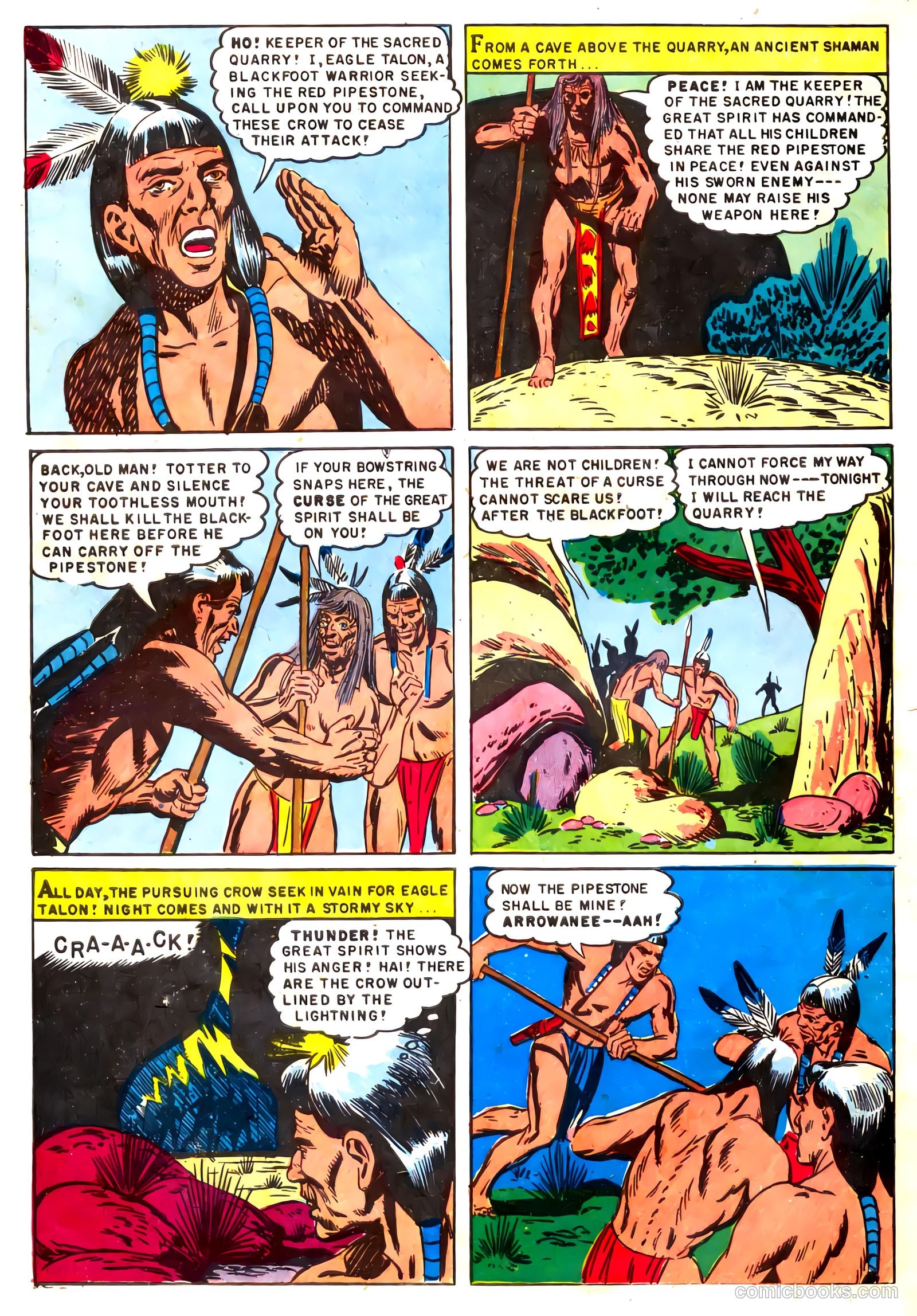 Indian Chief #3 (1951) — page 30 of 36