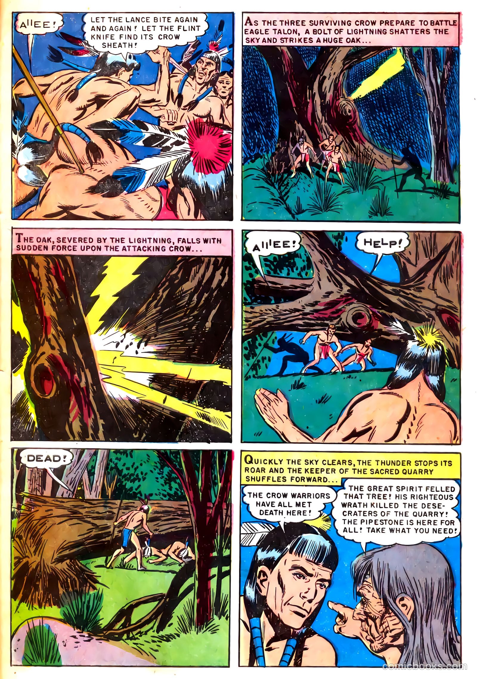 Indian Chief #3 (1951) — page 31 of 36