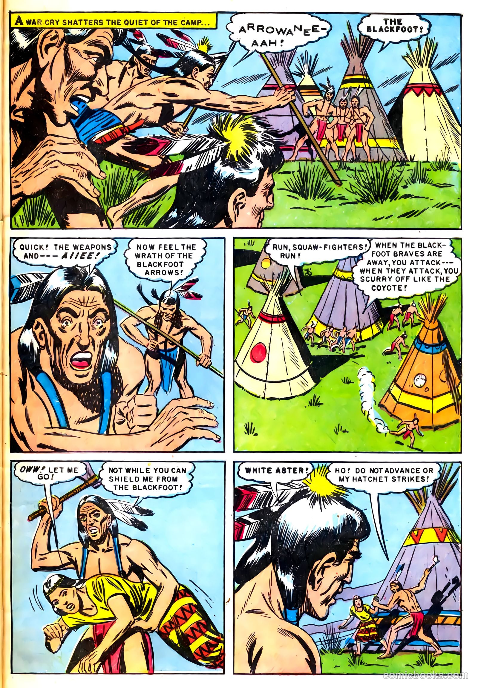 Indian Chief #3 (1951) — page 33 of 36