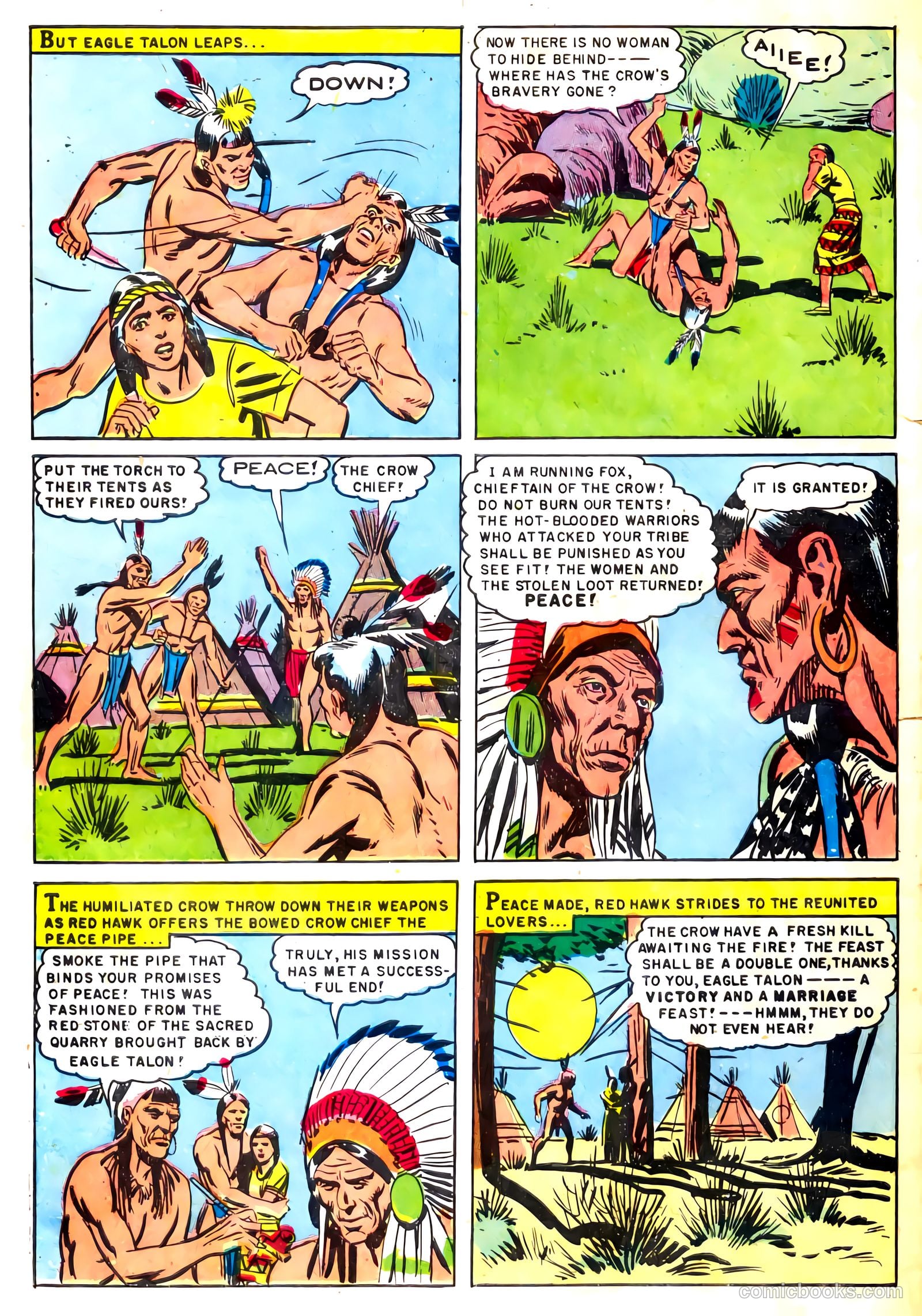 Indian Chief #3 (1951) — page 34 of 36