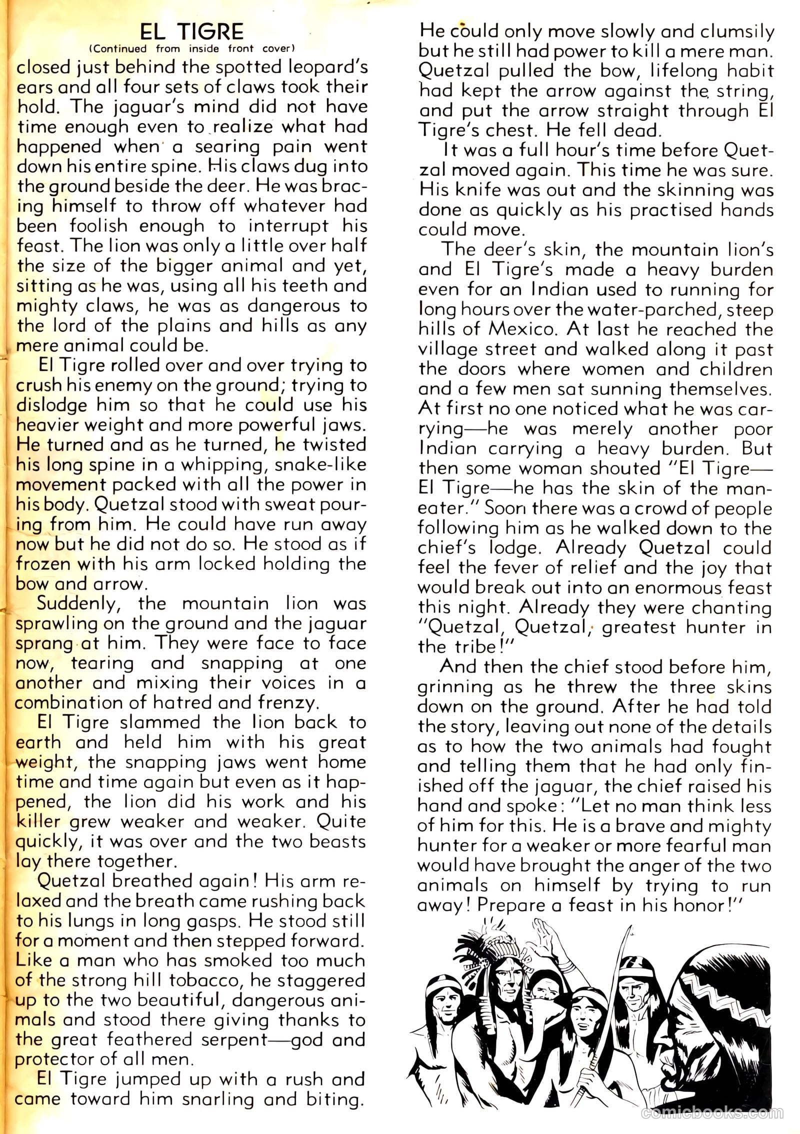 Indian Chief #3 (1951) — page 35 of 36
