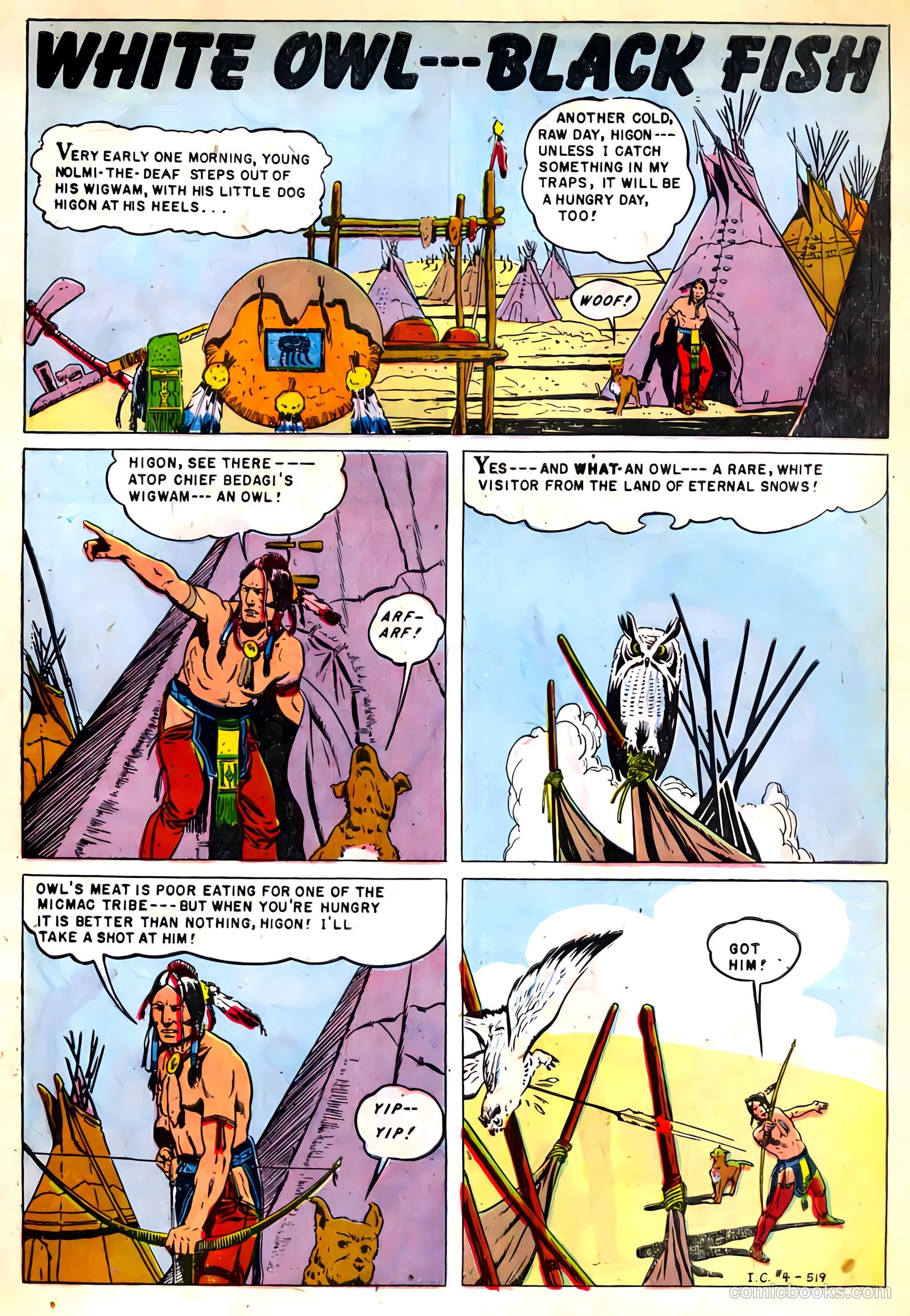 Indian Chief #4 (1951) — page 3 of 36