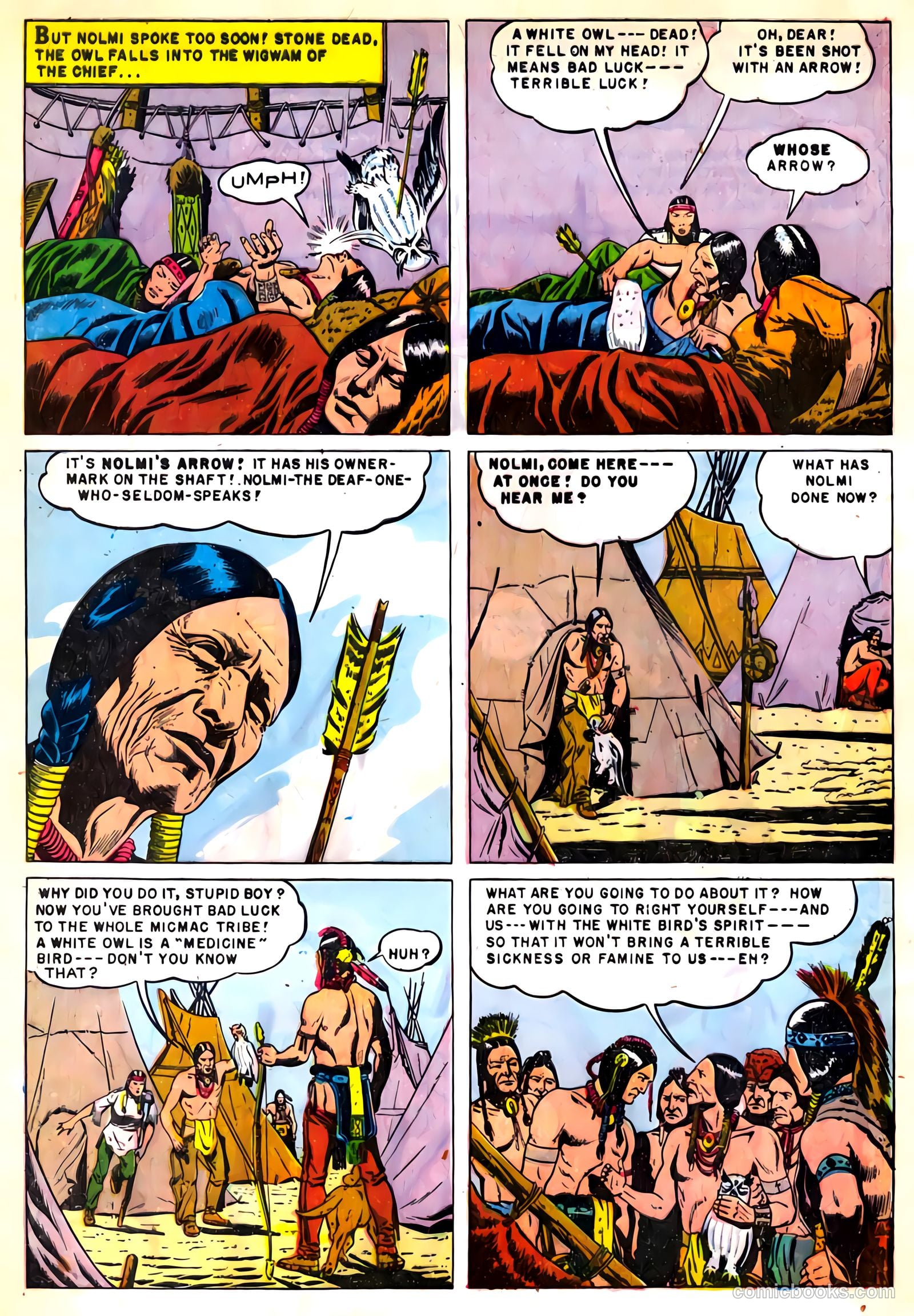 Indian Chief #4 (1951) — page 4 of 36