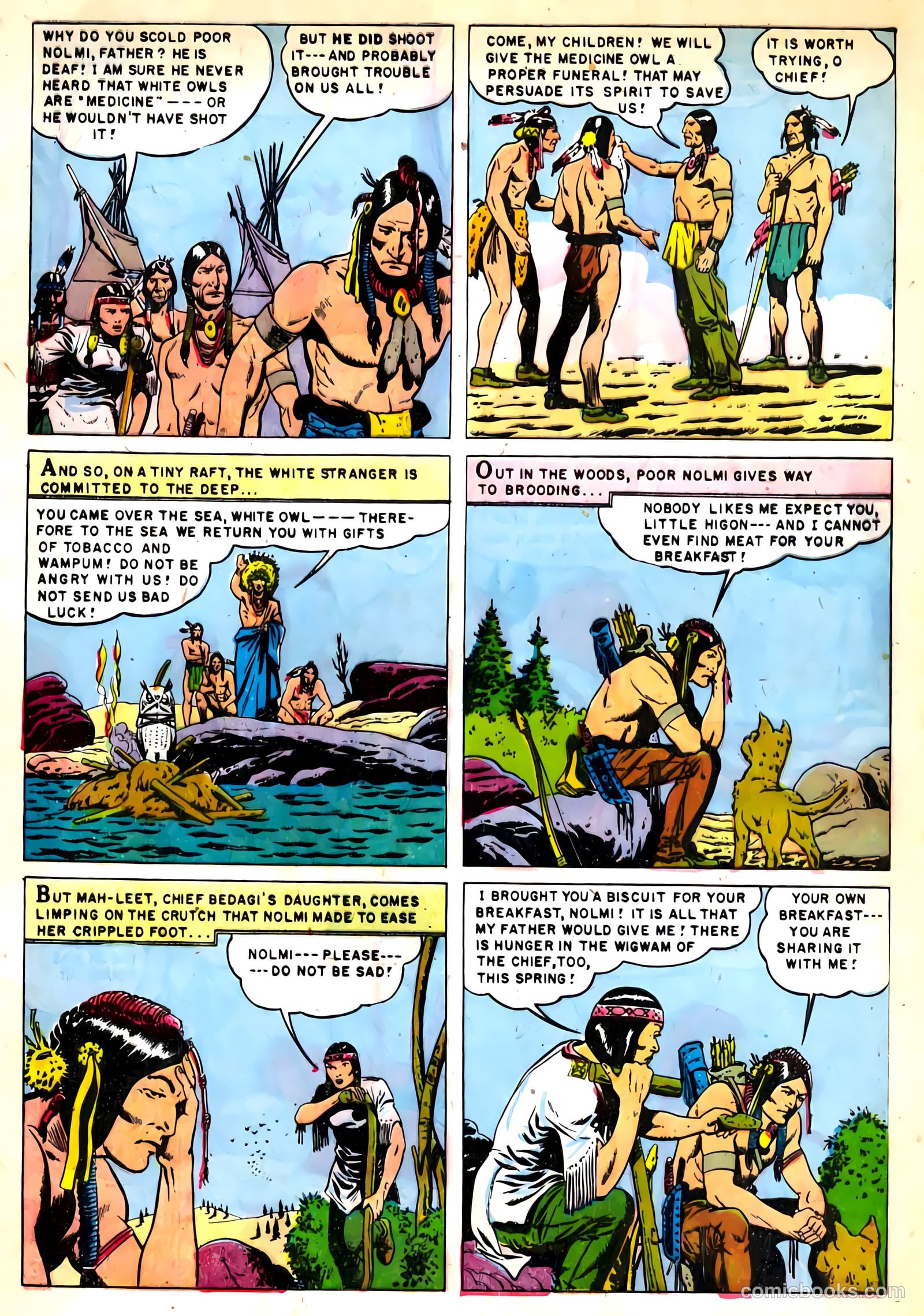 Indian Chief #4 (1951) — page 5 of 36