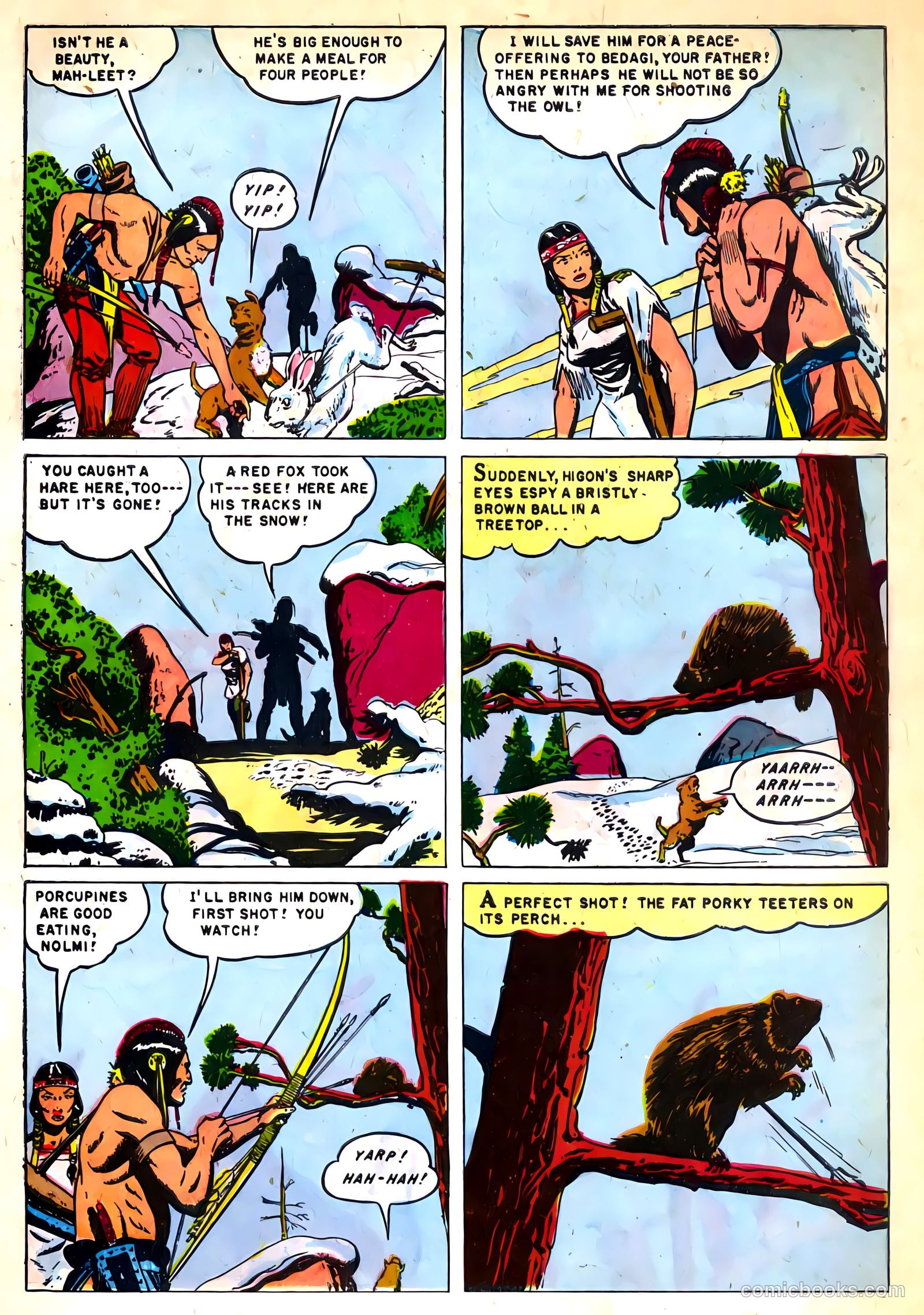 Indian Chief #4 (1951) — page 7 of 36