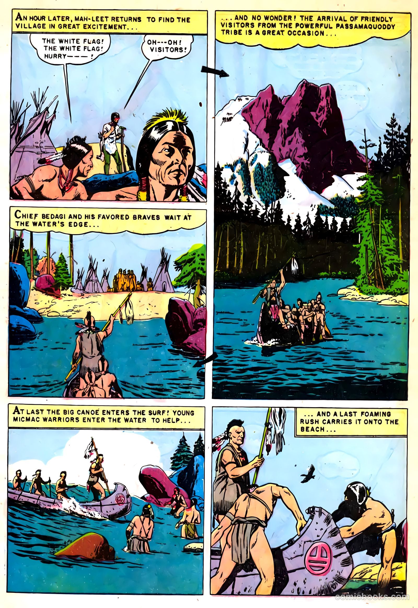 Indian Chief #4 (1951) — page 9 of 36