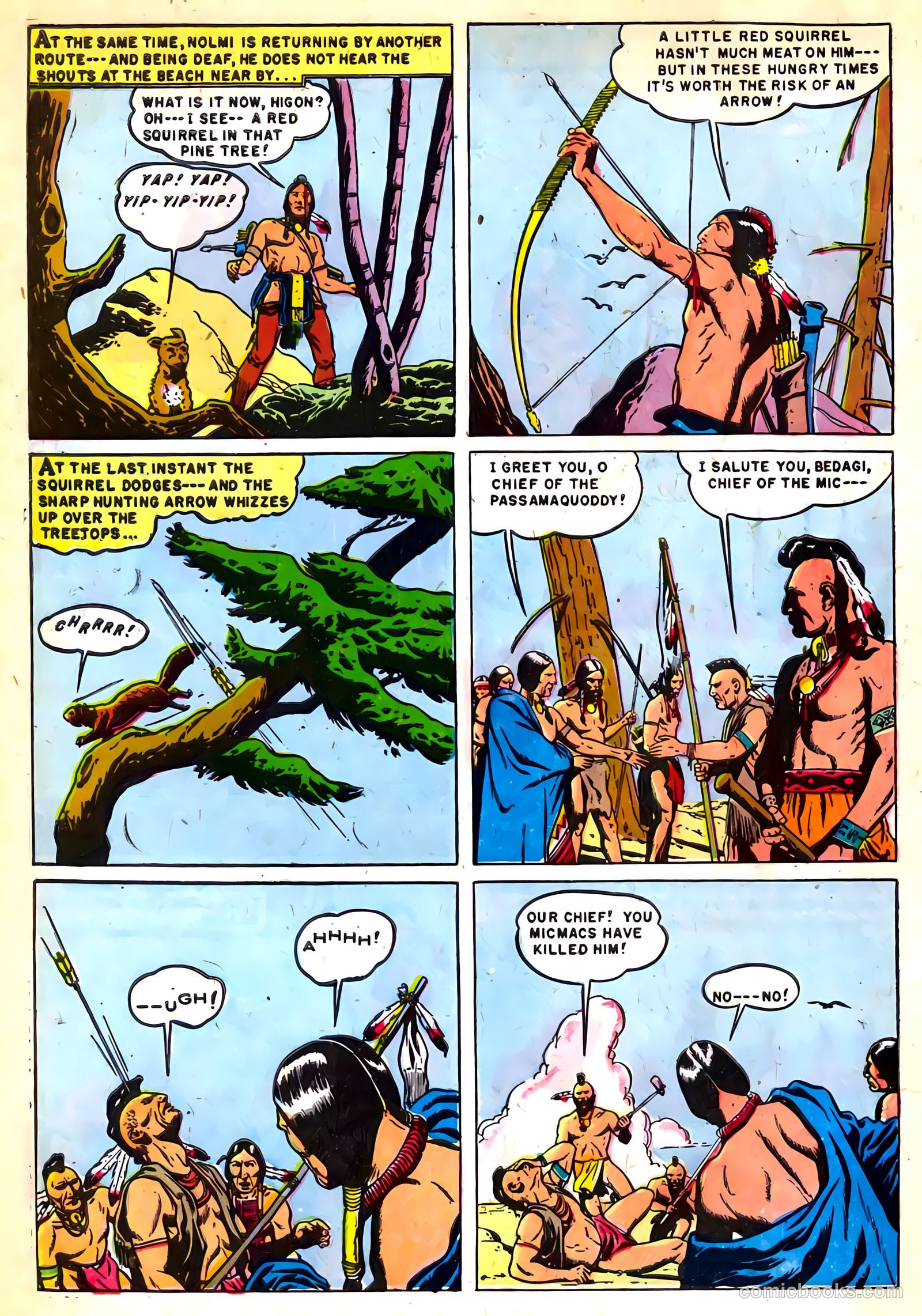 Indian Chief #4 (1951) — page 10 of 36