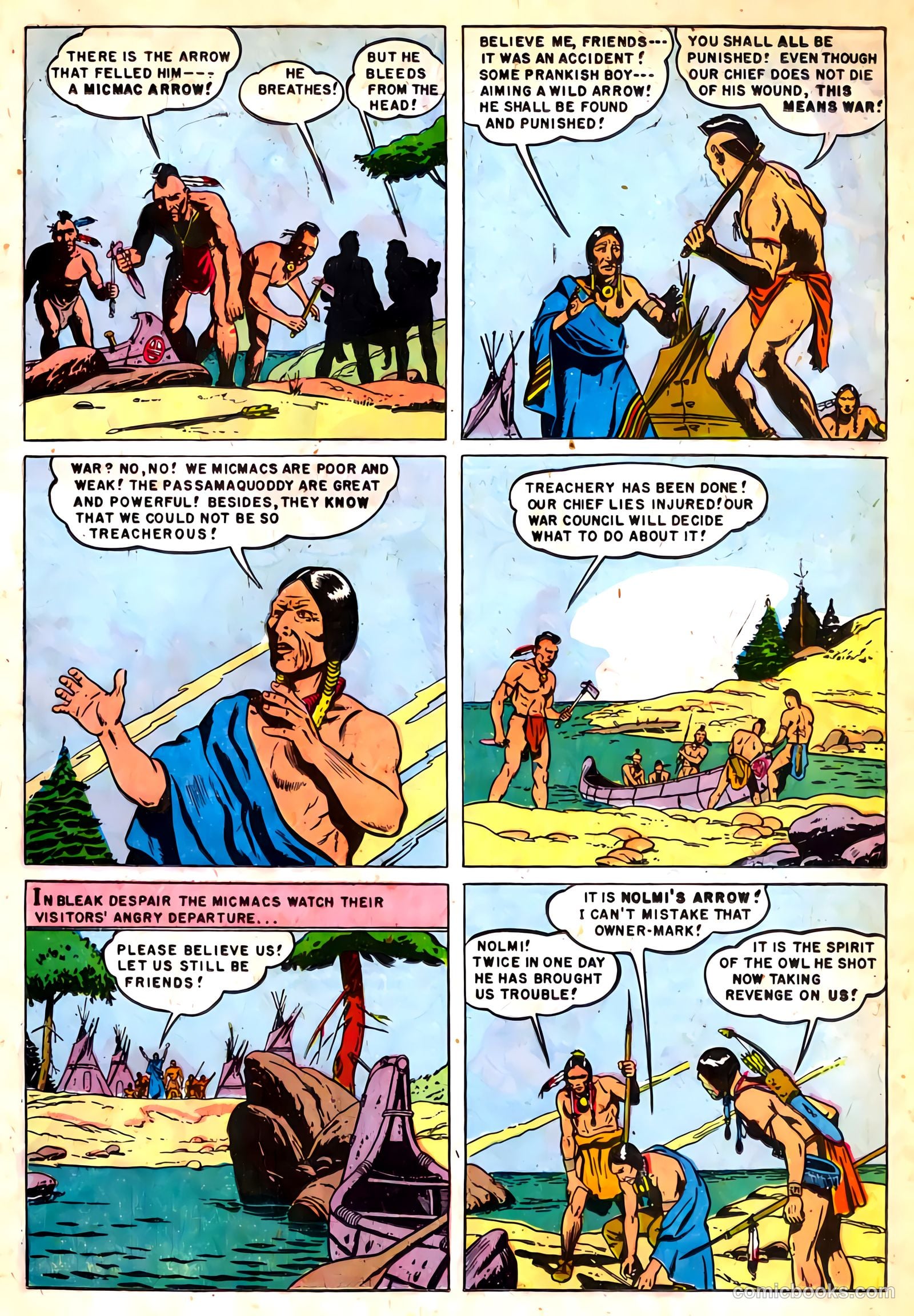 Indian Chief #4 (1951) — page 11 of 36