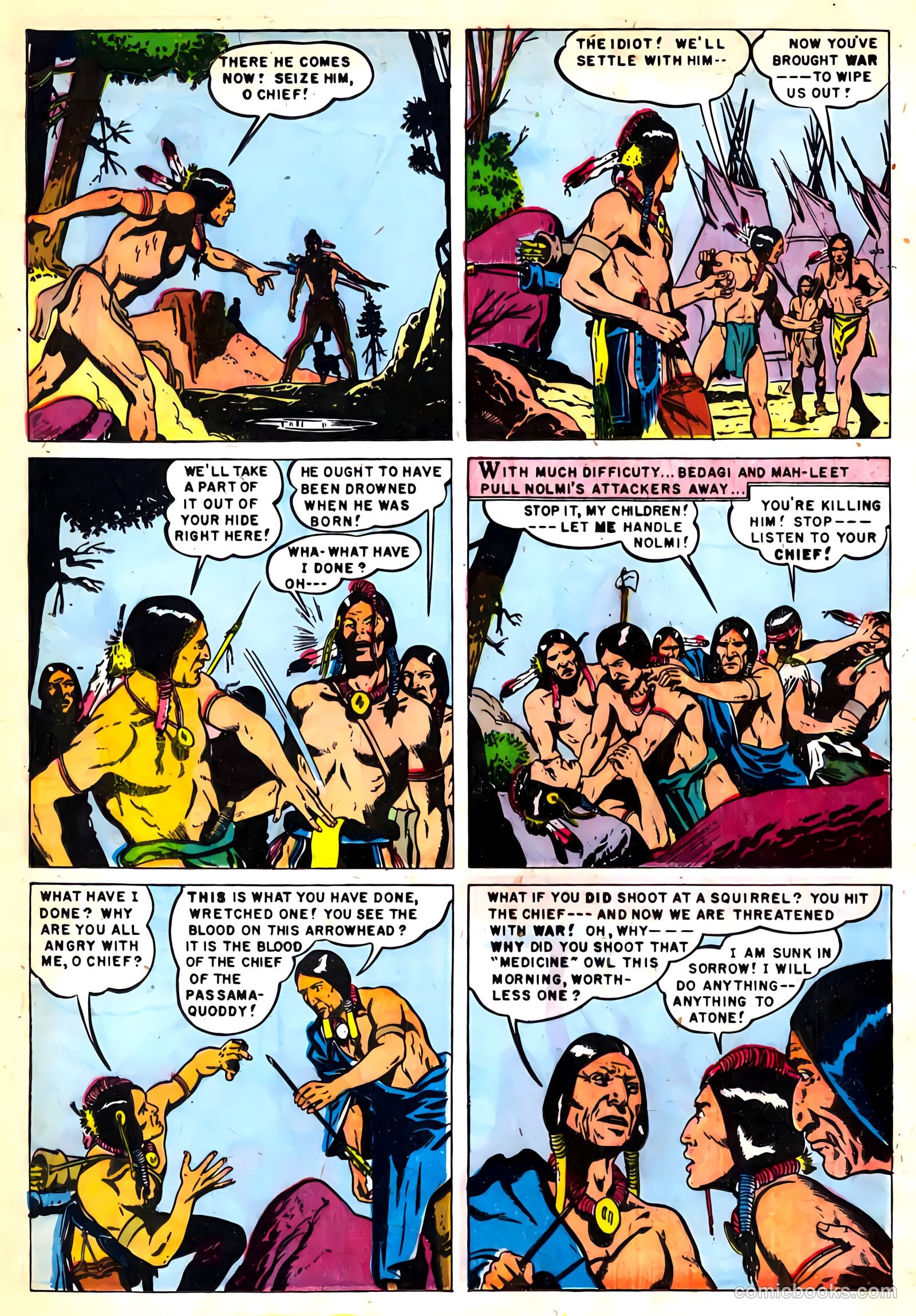 Indian Chief #4 (1951) — page 12 of 36