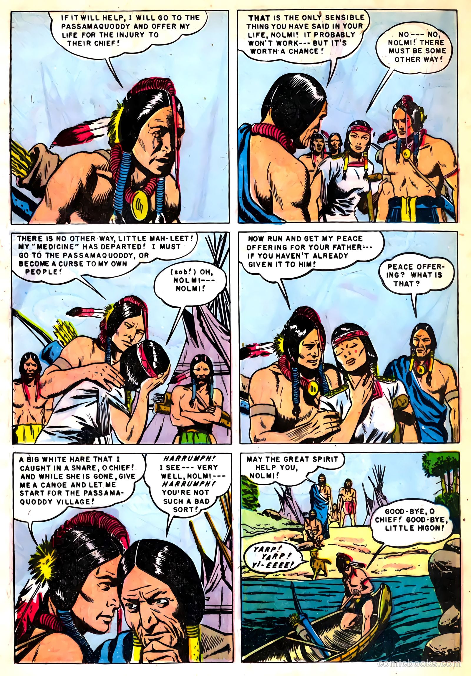 Indian Chief #4 (1951) — page 13 of 36