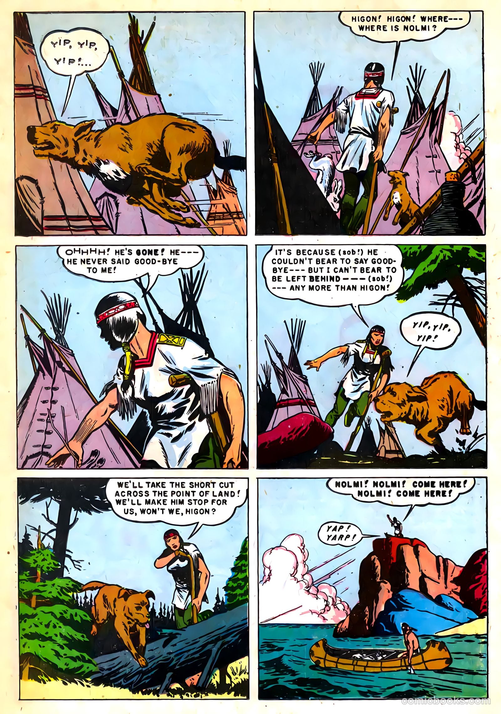 Indian Chief #4 (1951) — page 14 of 36