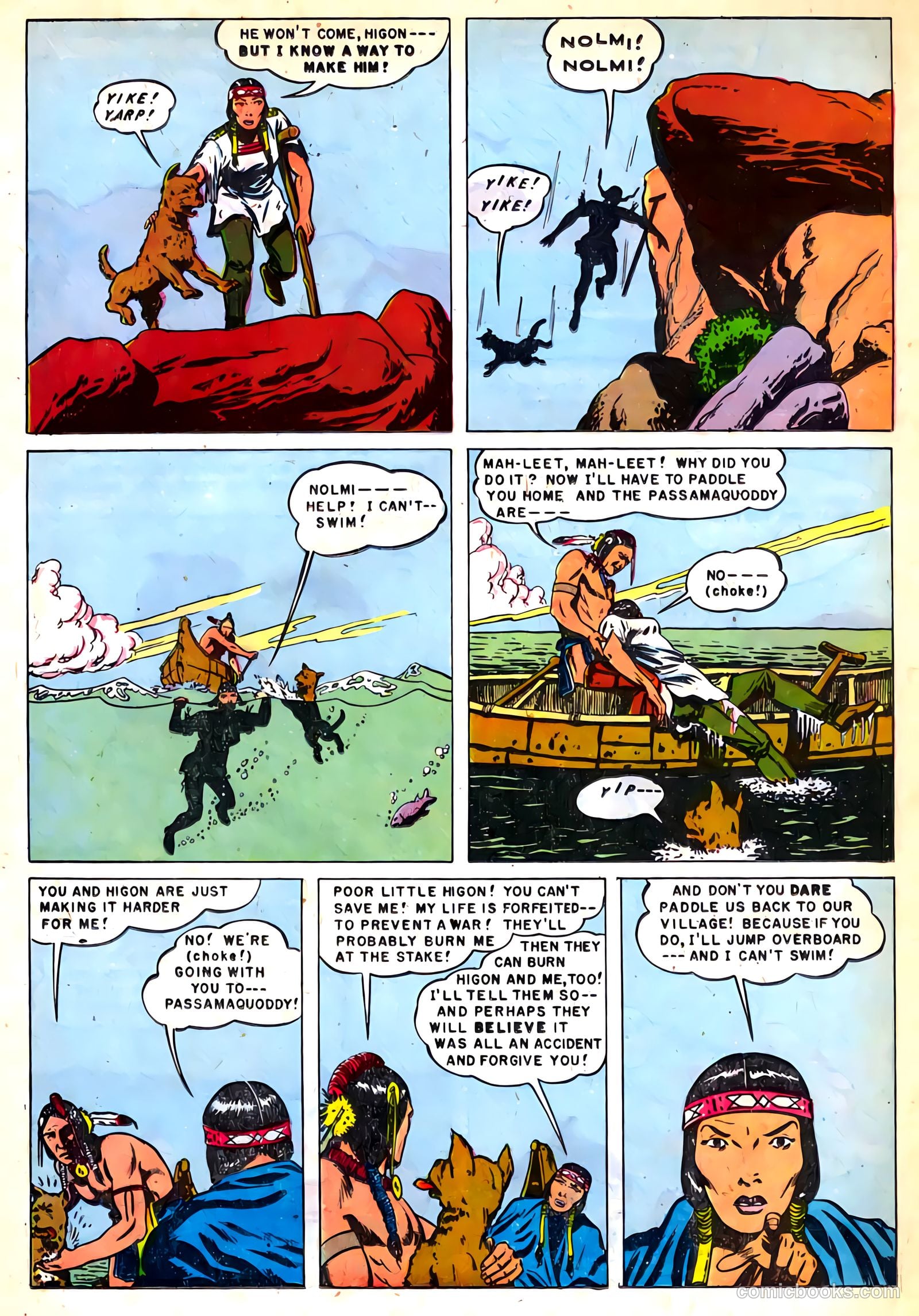 Indian Chief #4 (1951) — page 15 of 36
