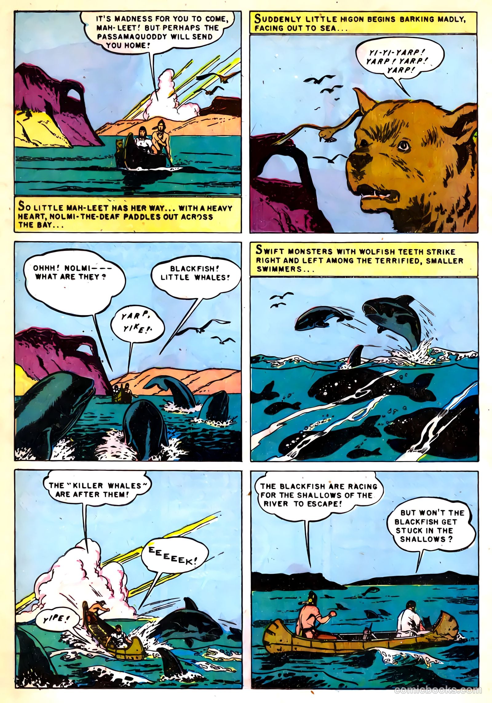 Indian Chief #4 (1951) — page 16 of 36