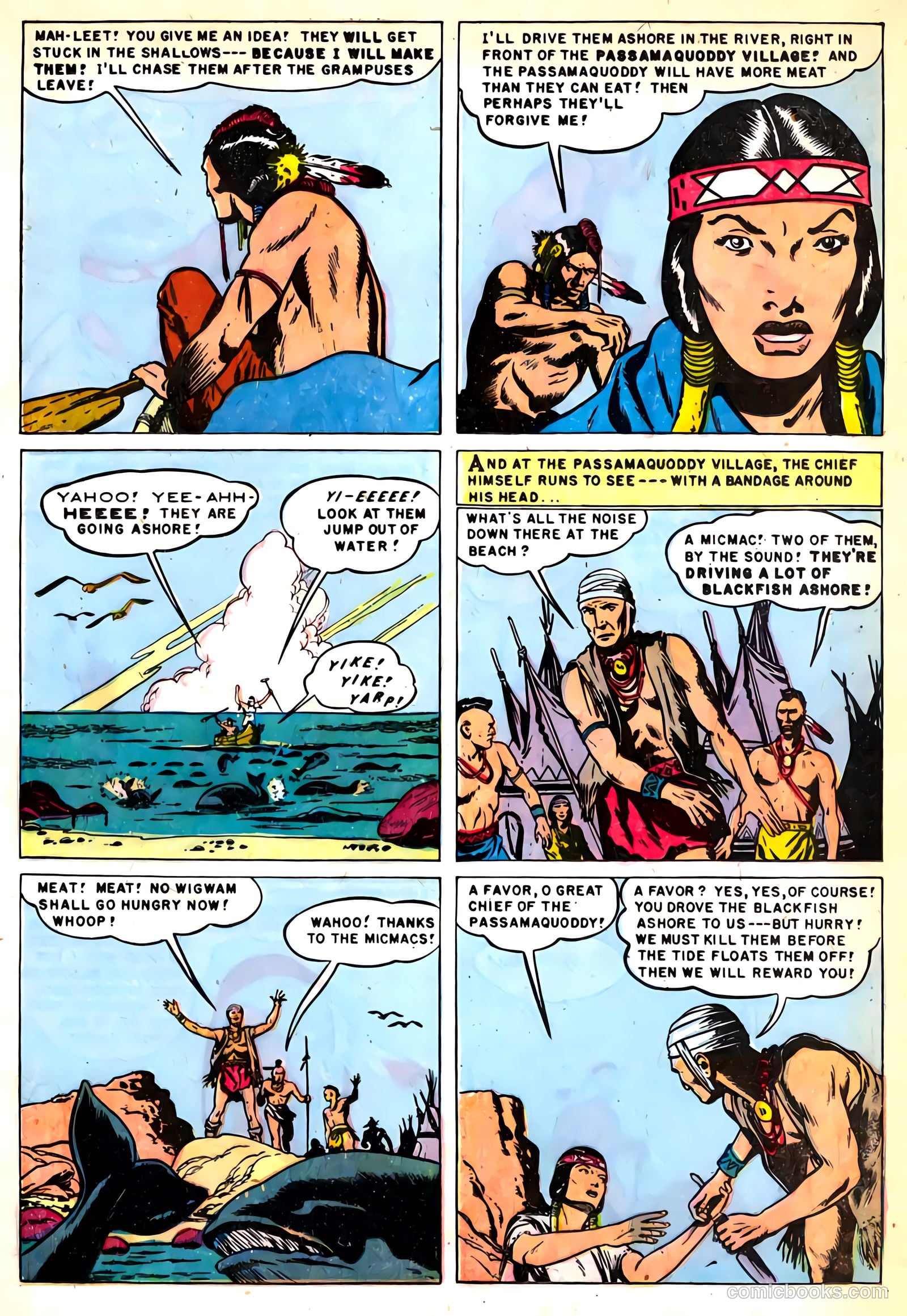 Indian Chief #4 (1951) — page 17 of 36