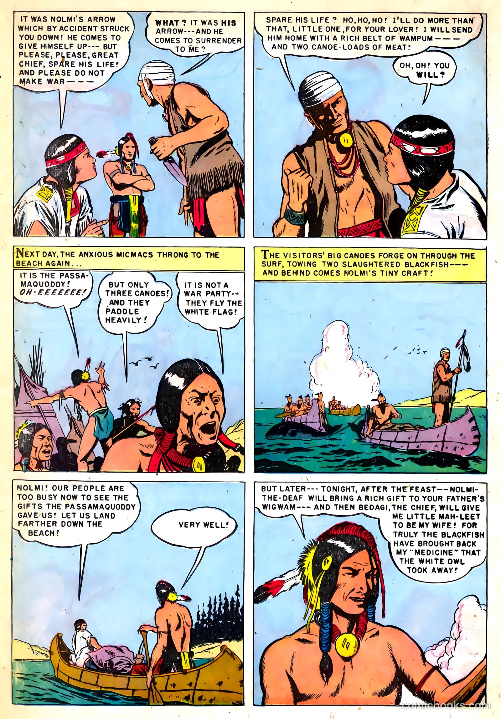 Indian Chief #4 (1951) — page 18 of 36