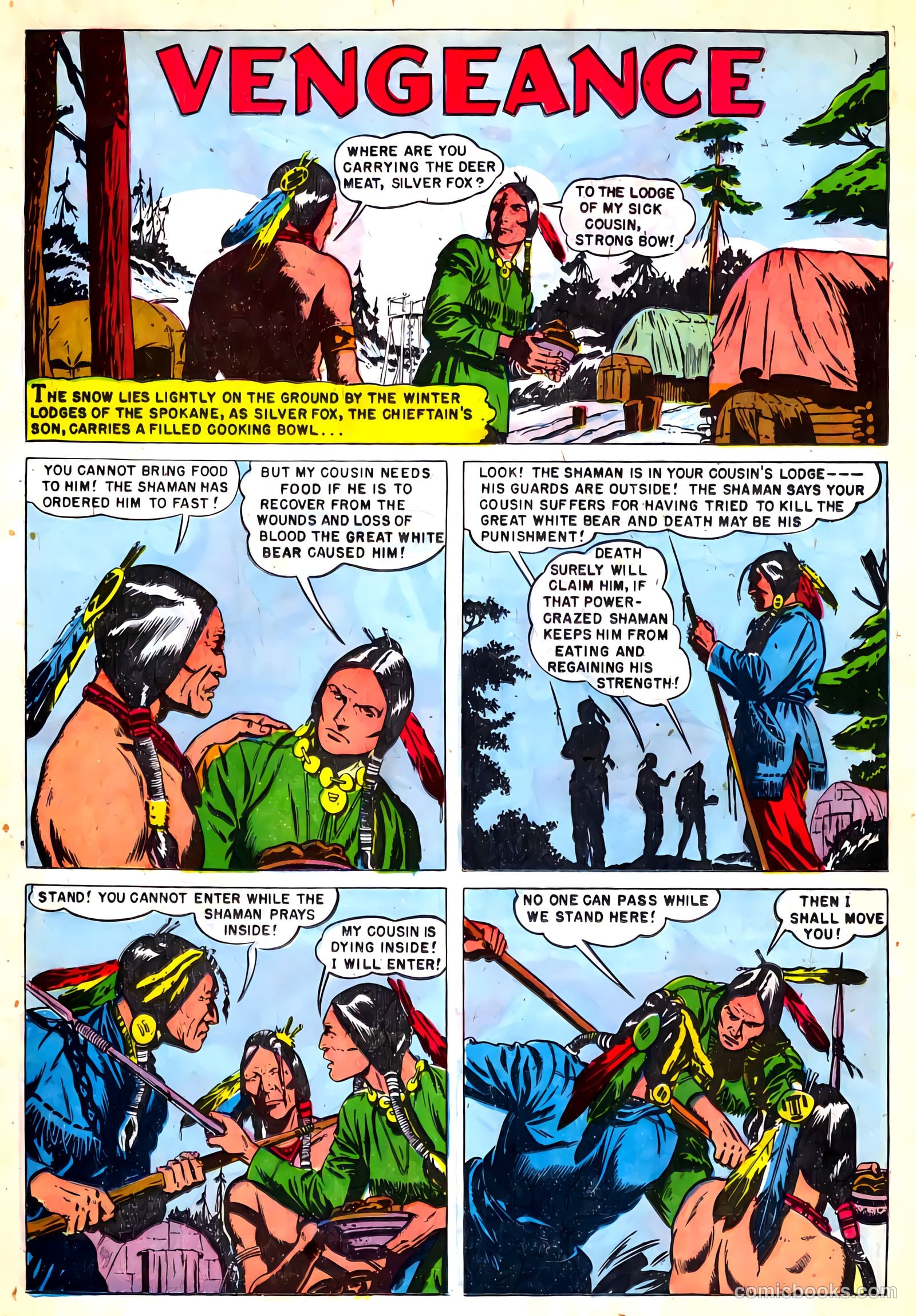 Indian Chief #4 (1951) — page 19 of 36