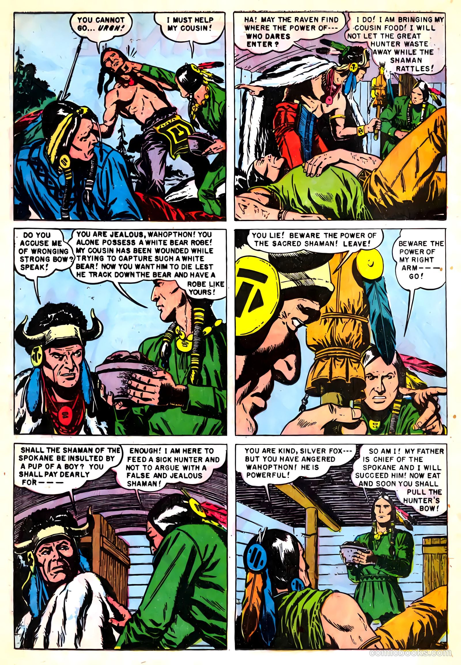 Indian Chief #4 (1951) — page 20 of 36