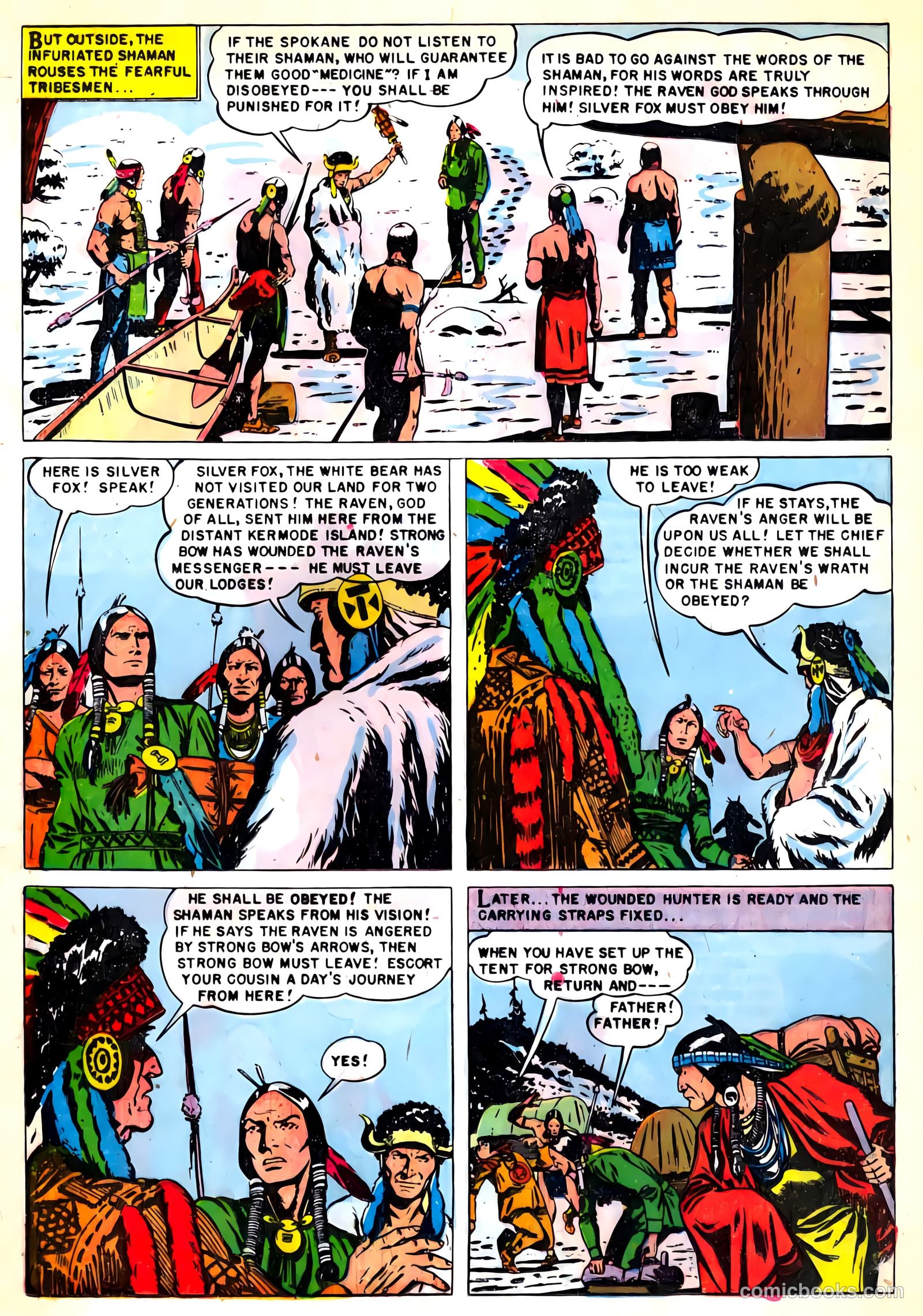 Indian Chief #4 (1951) — page 21 of 36