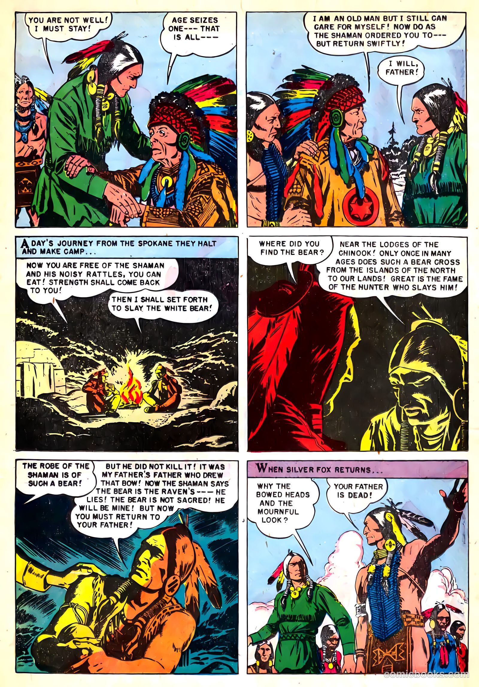 Indian Chief #4 (1951) — page 22 of 36