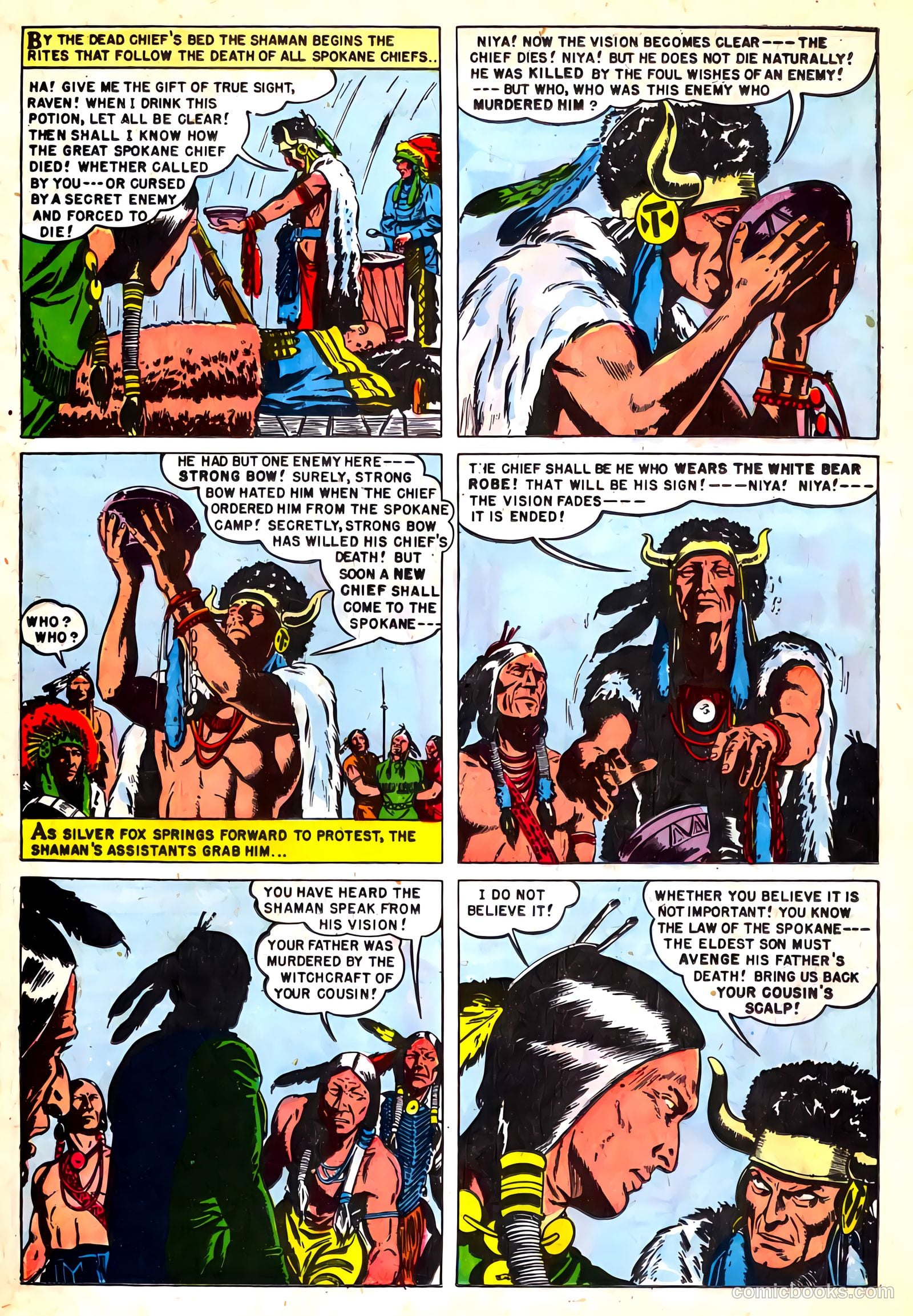 Indian Chief #4 (1951) — page 23 of 36