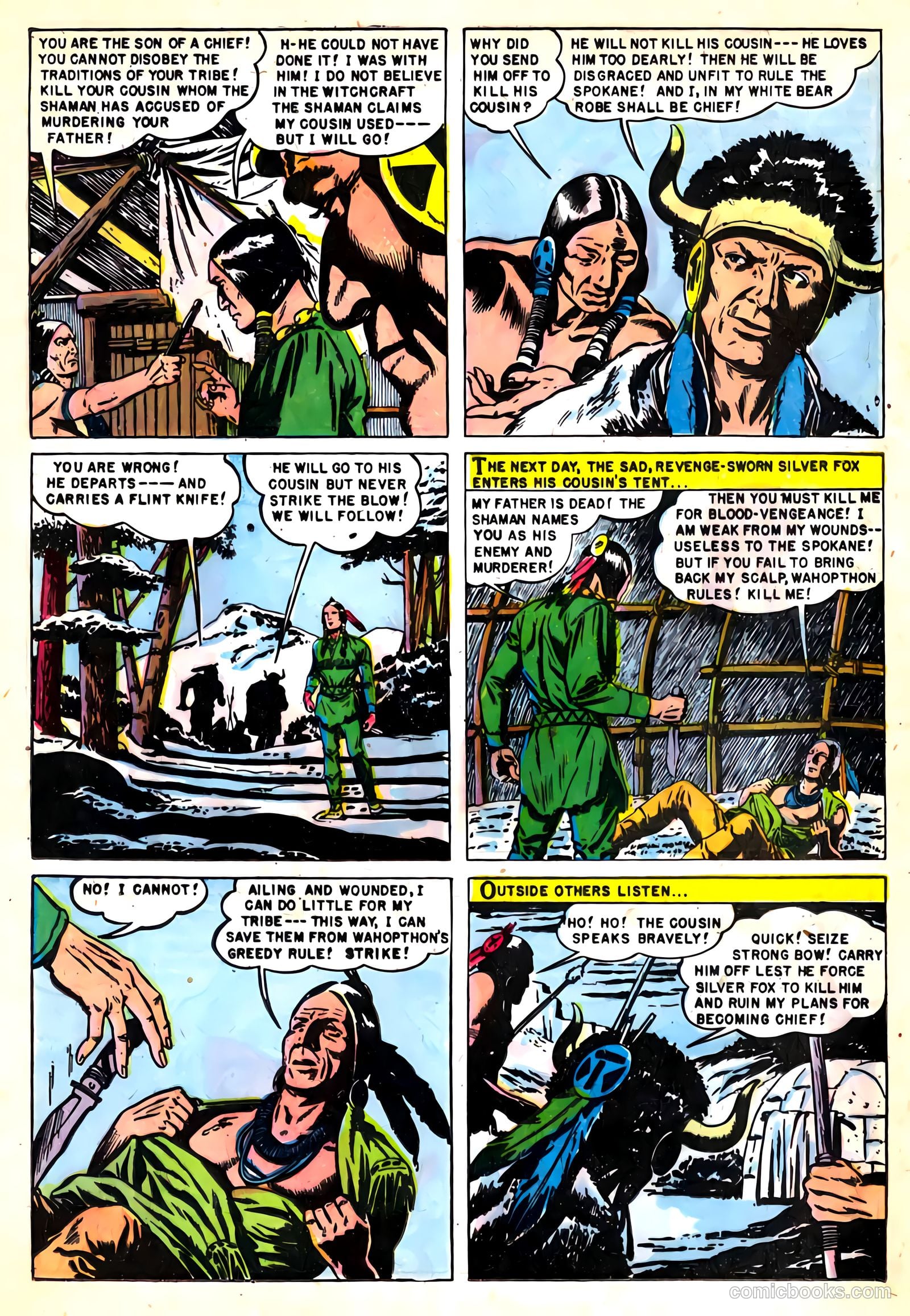 Indian Chief #4 (1951) — page 24 of 36