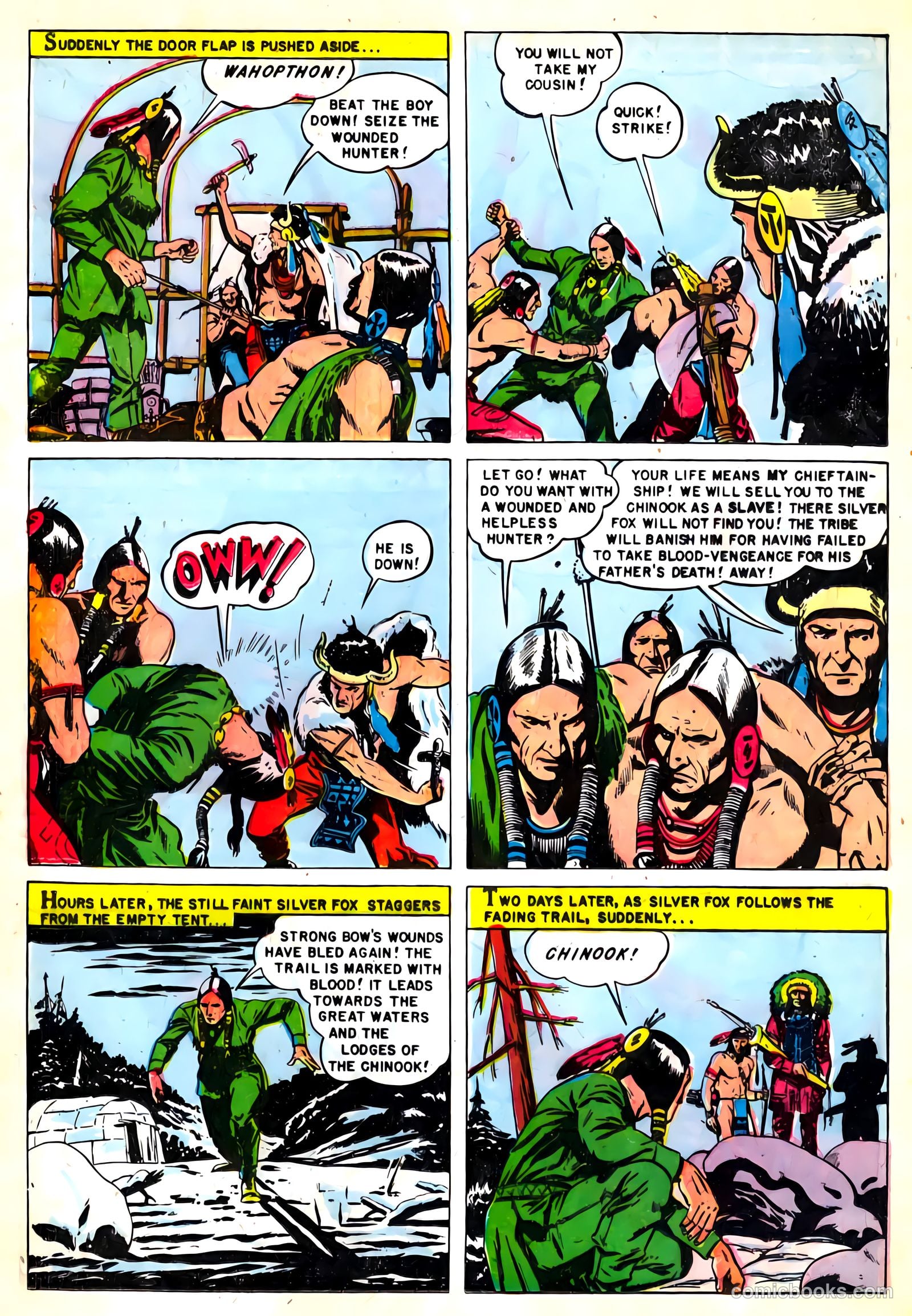 Indian Chief #4 (1951) — page 25 of 36