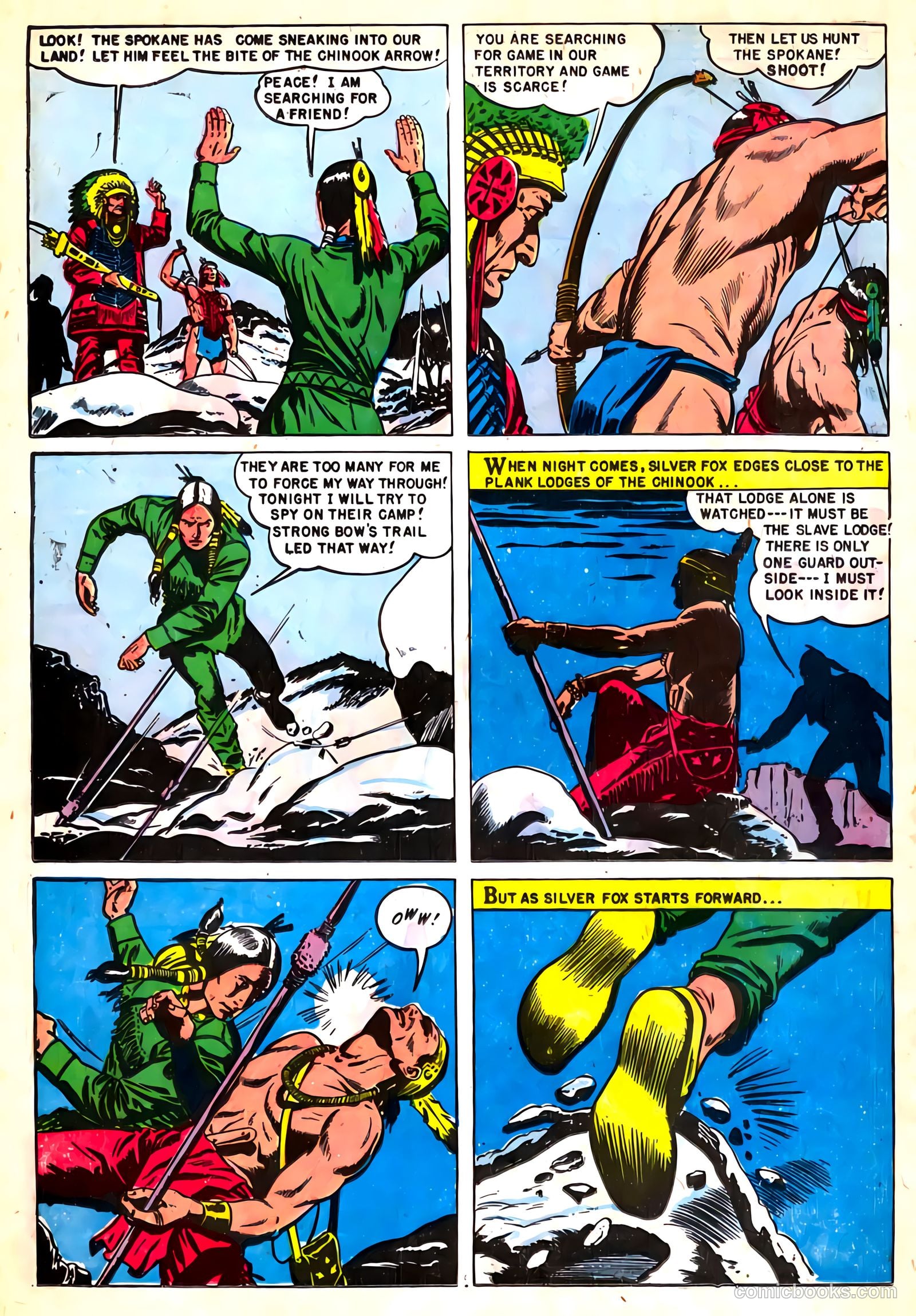 Indian Chief #4 (1951) — page 26 of 36