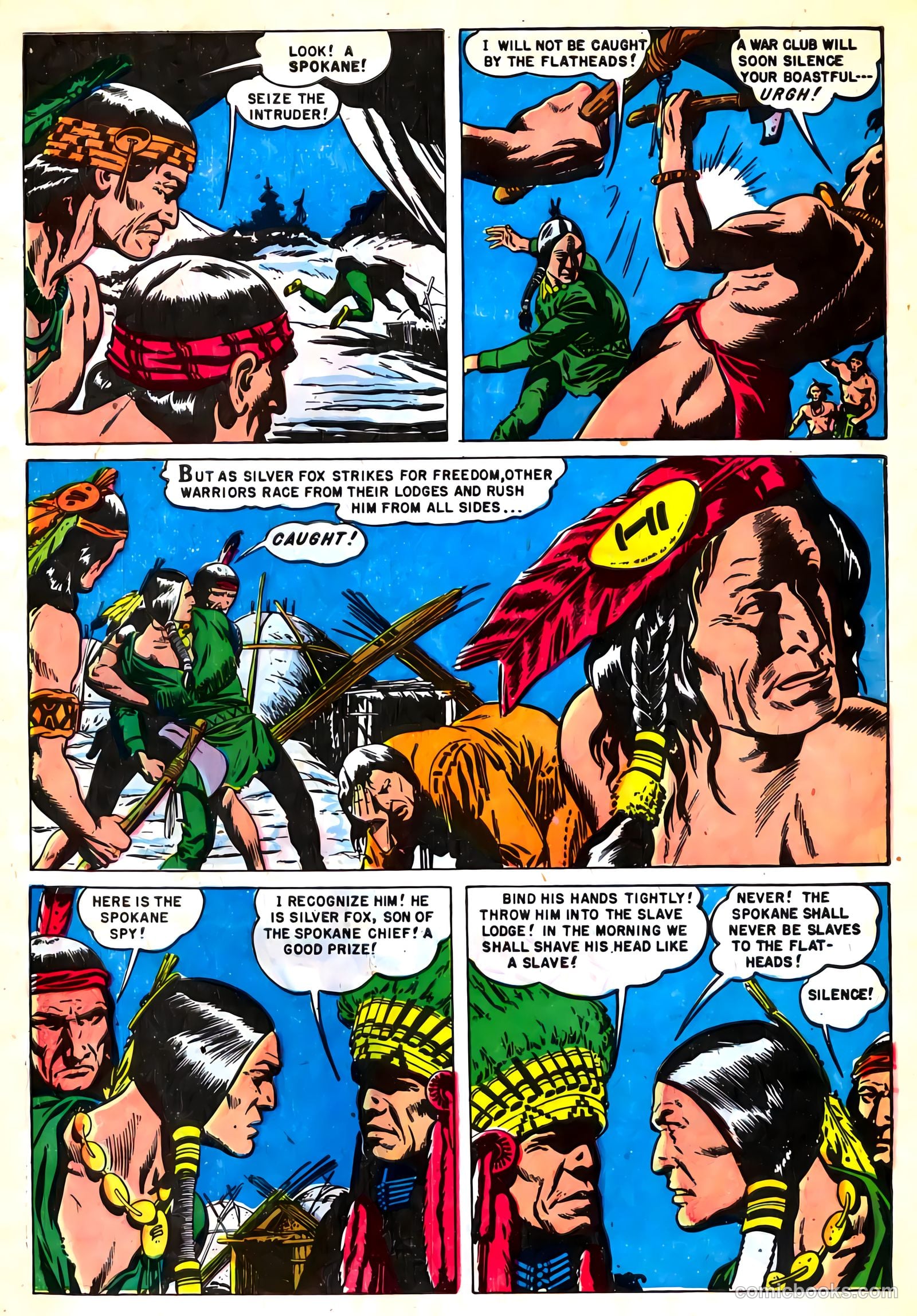 Indian Chief #4 (1951) — page 27 of 36