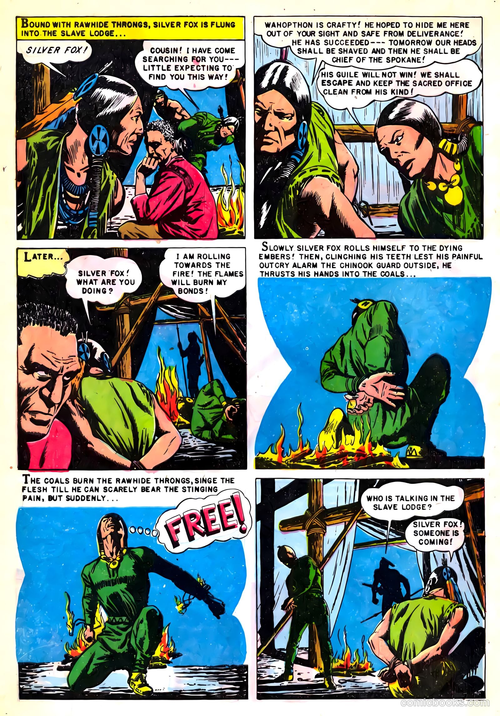 Indian Chief #4 (1951) — page 28 of 36