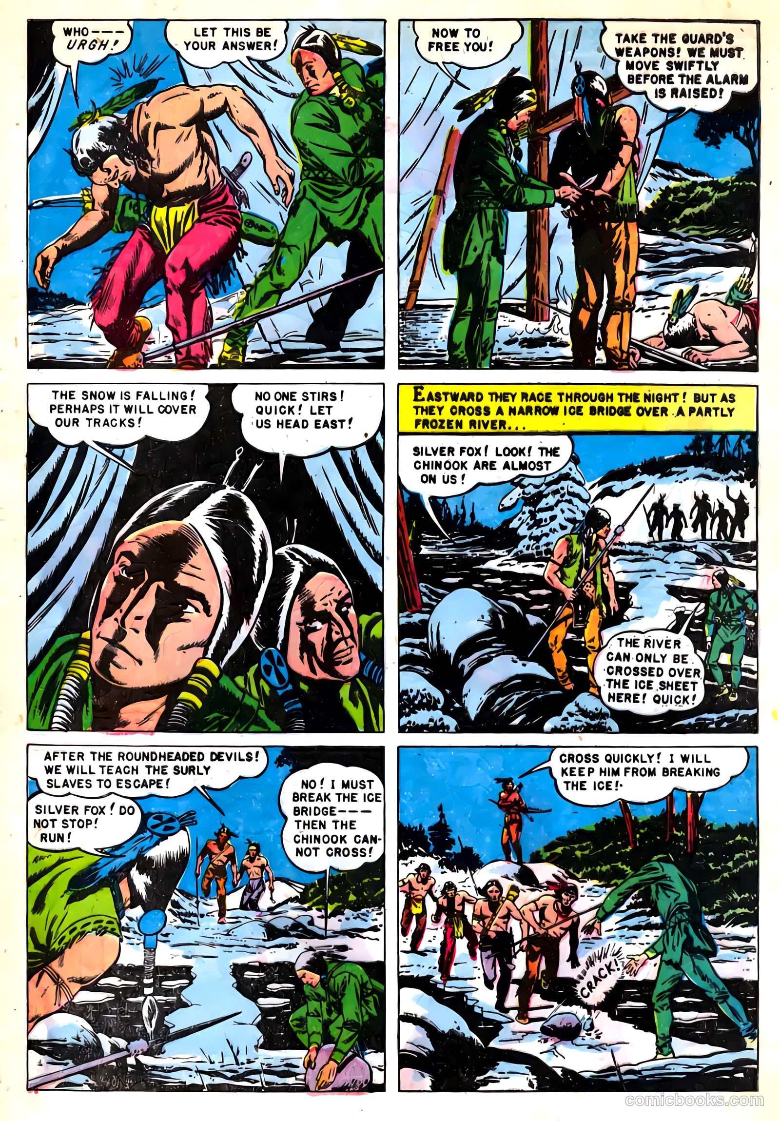 Indian Chief #4 (1951) — page 29 of 36