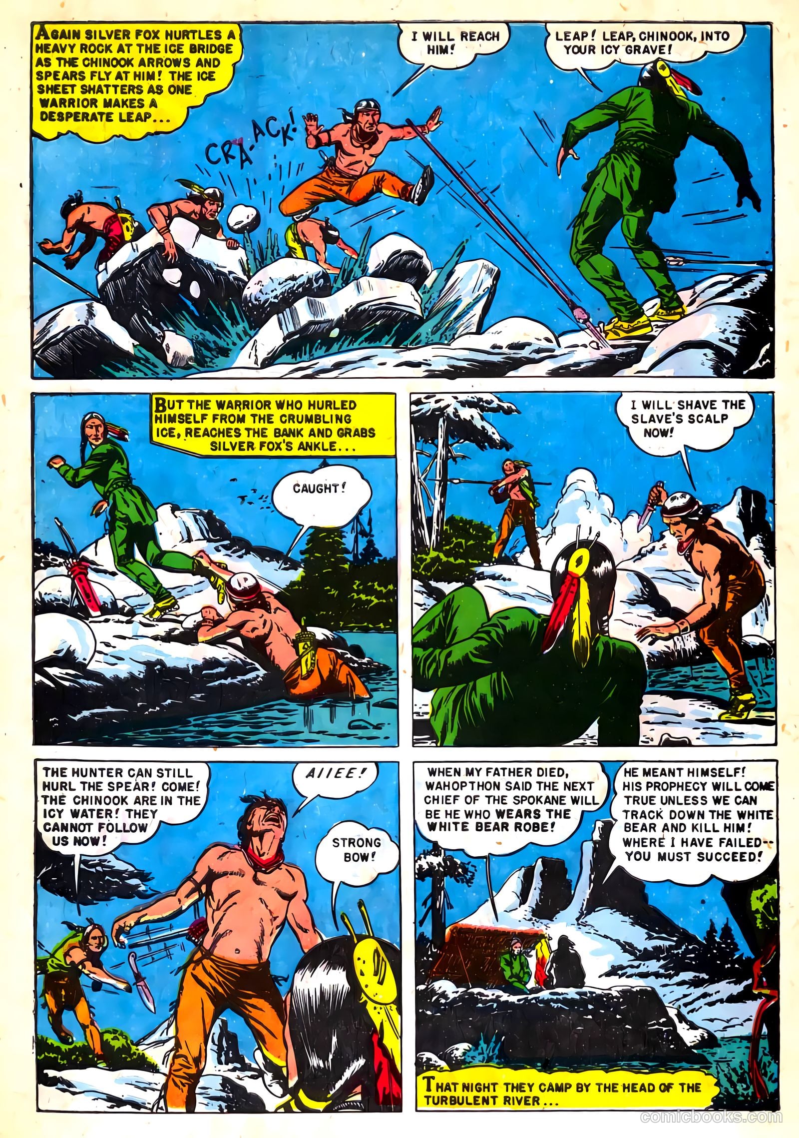 Indian Chief #4 (1951) — page 30 of 36