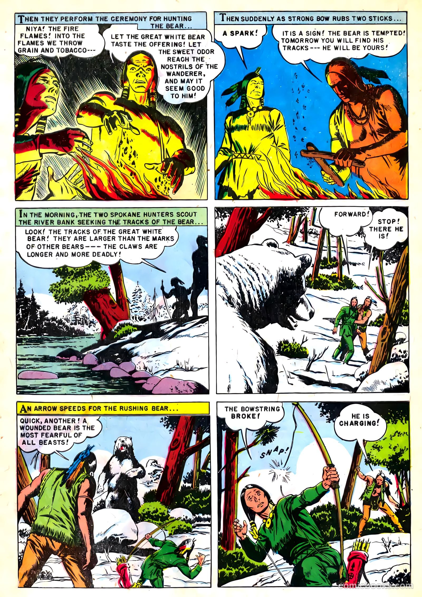 Indian Chief #4 (1951) — page 31 of 36