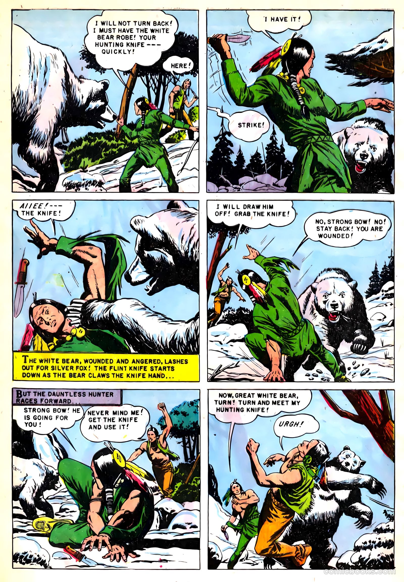 Indian Chief #4 (1951) — page 32 of 36