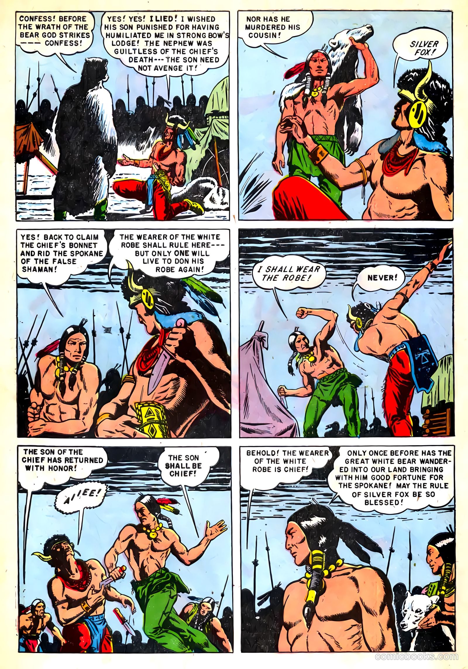 Indian Chief #4 (1951) — page 34 of 36