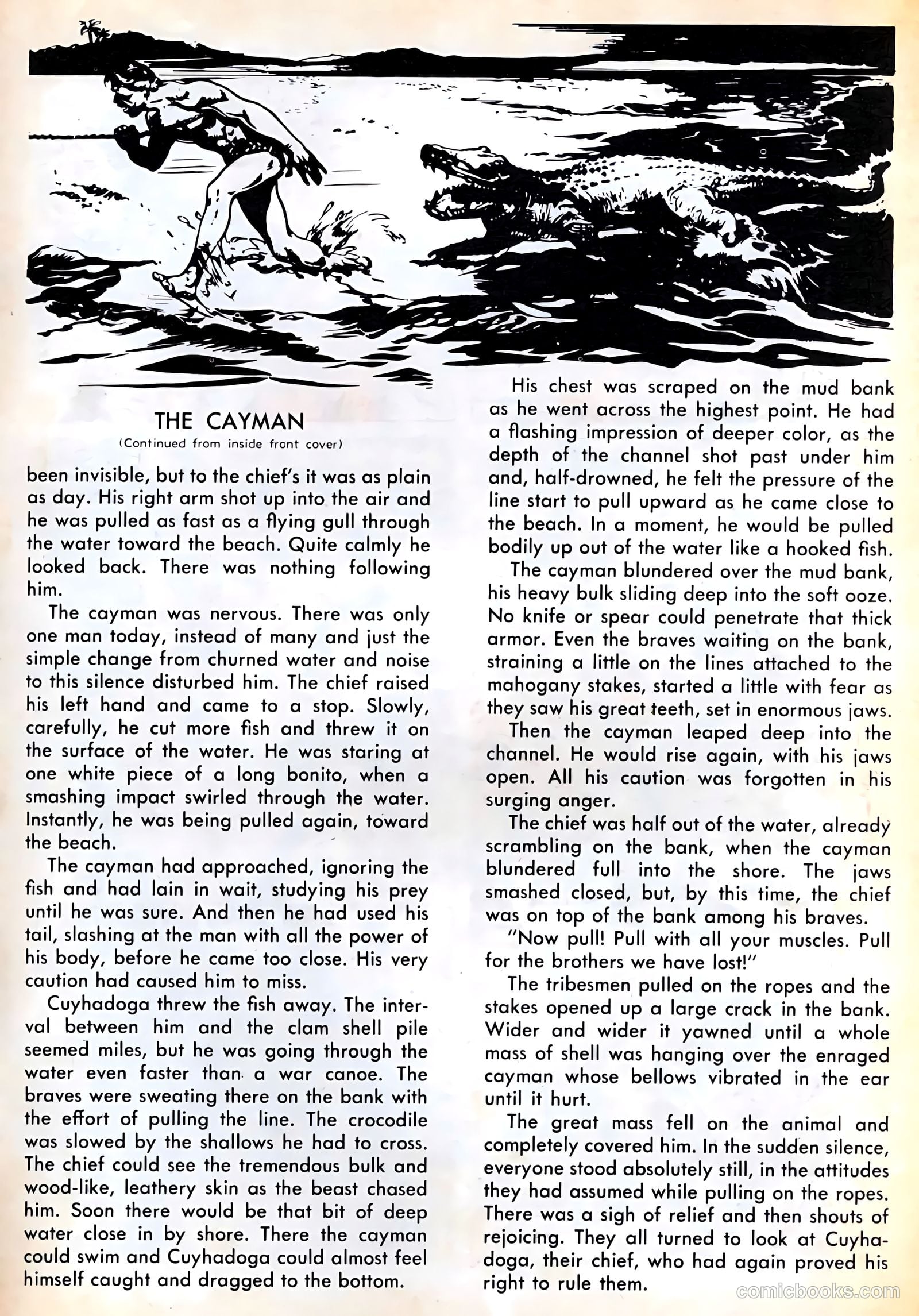 Indian Chief #4 (1951) — page 35 of 36