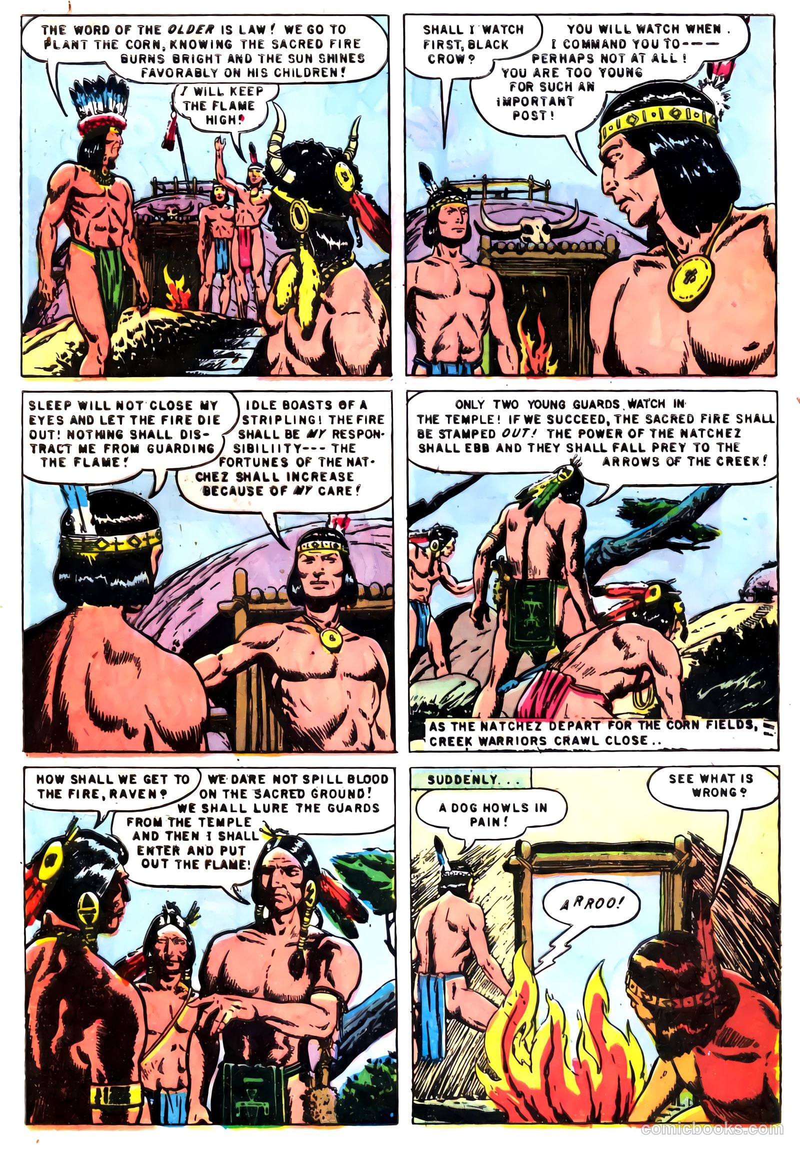 Indian Chief #5 (1952) — page 4 of 37