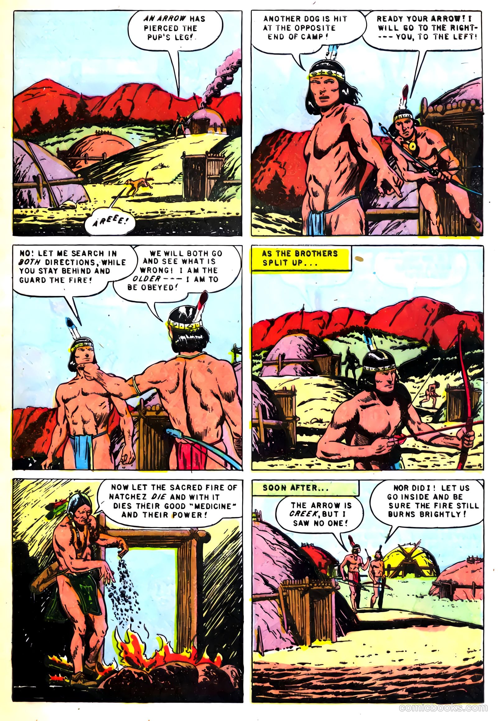 Indian Chief #5 (1952) — page 5 of 37