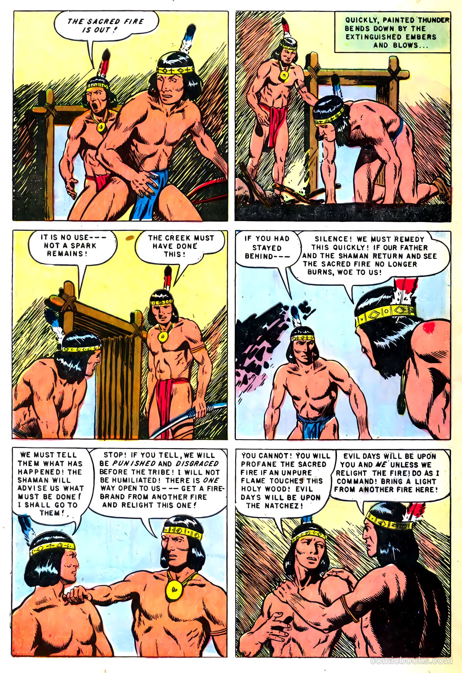 Indian Chief #5 (1952) — page 6 of 37