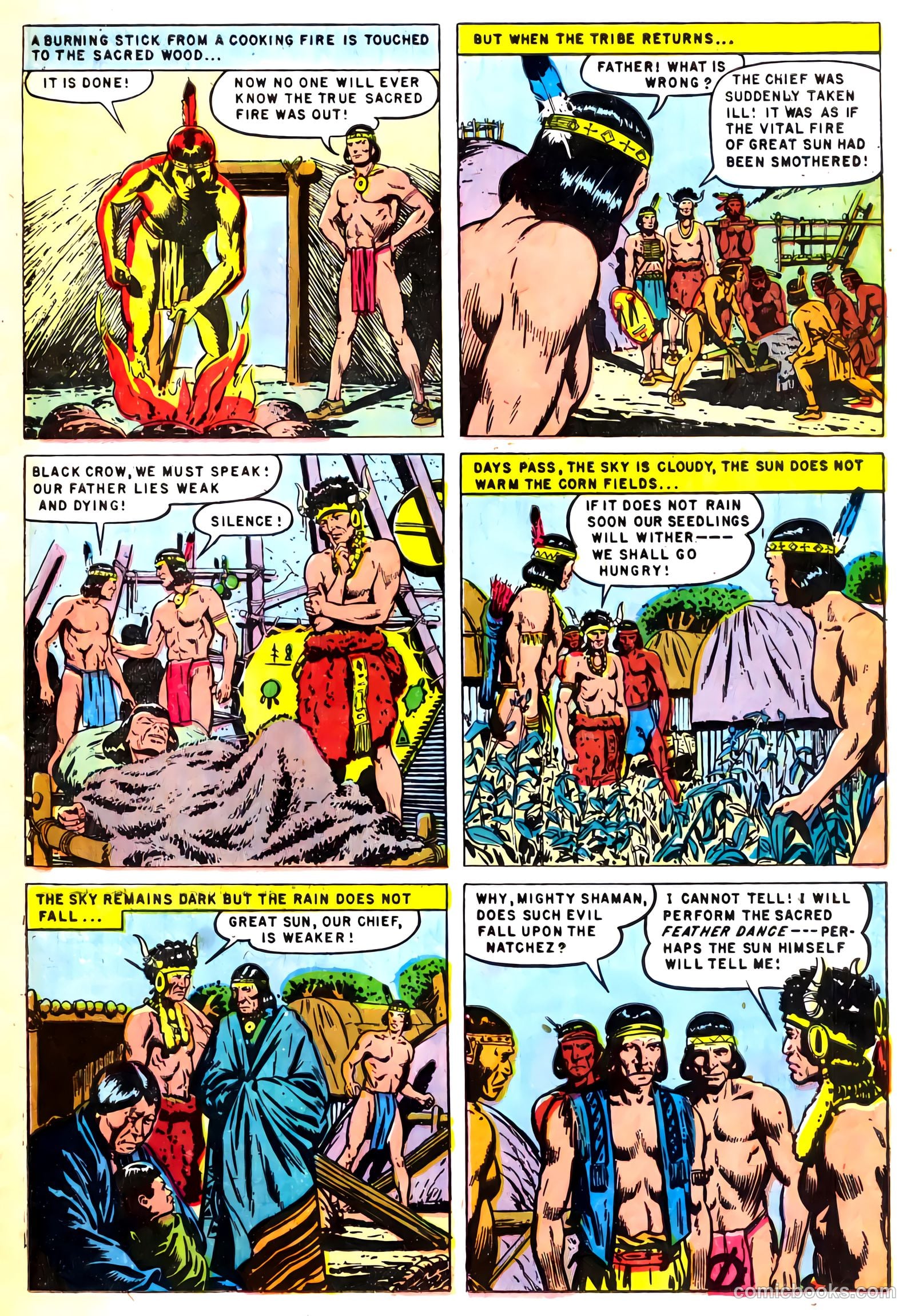 Indian Chief #5 (1952) — page 7 of 37