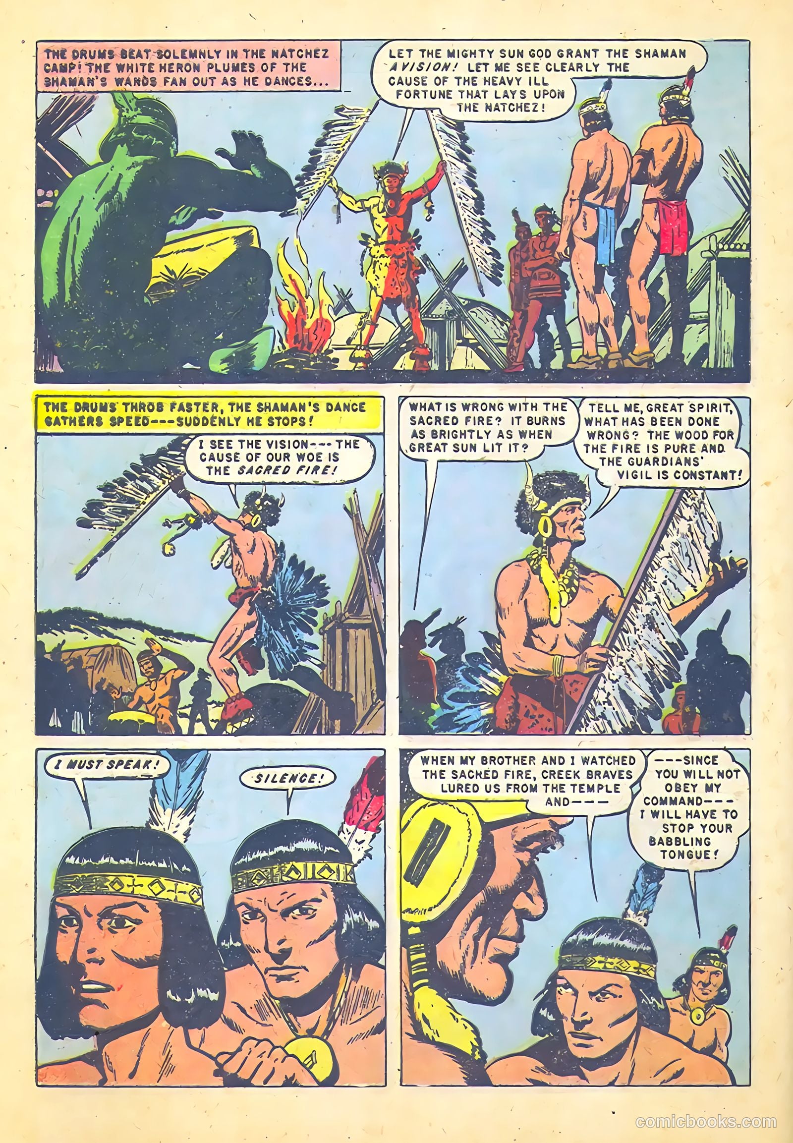 Indian Chief #5 (1952) — page 8 of 37