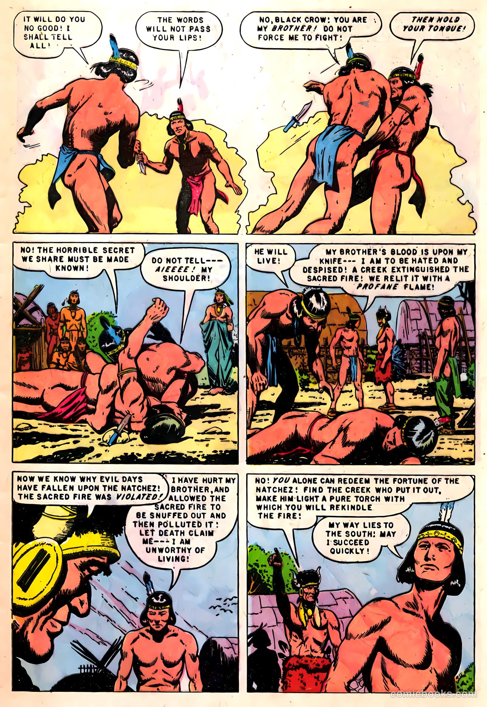 Indian Chief #5 (1952) — page 9 of 37