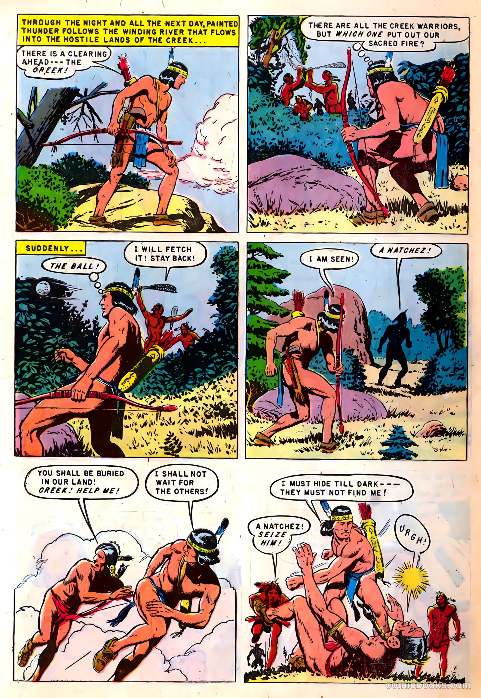 Indian Chief #5 (1952) — page 10 of 37