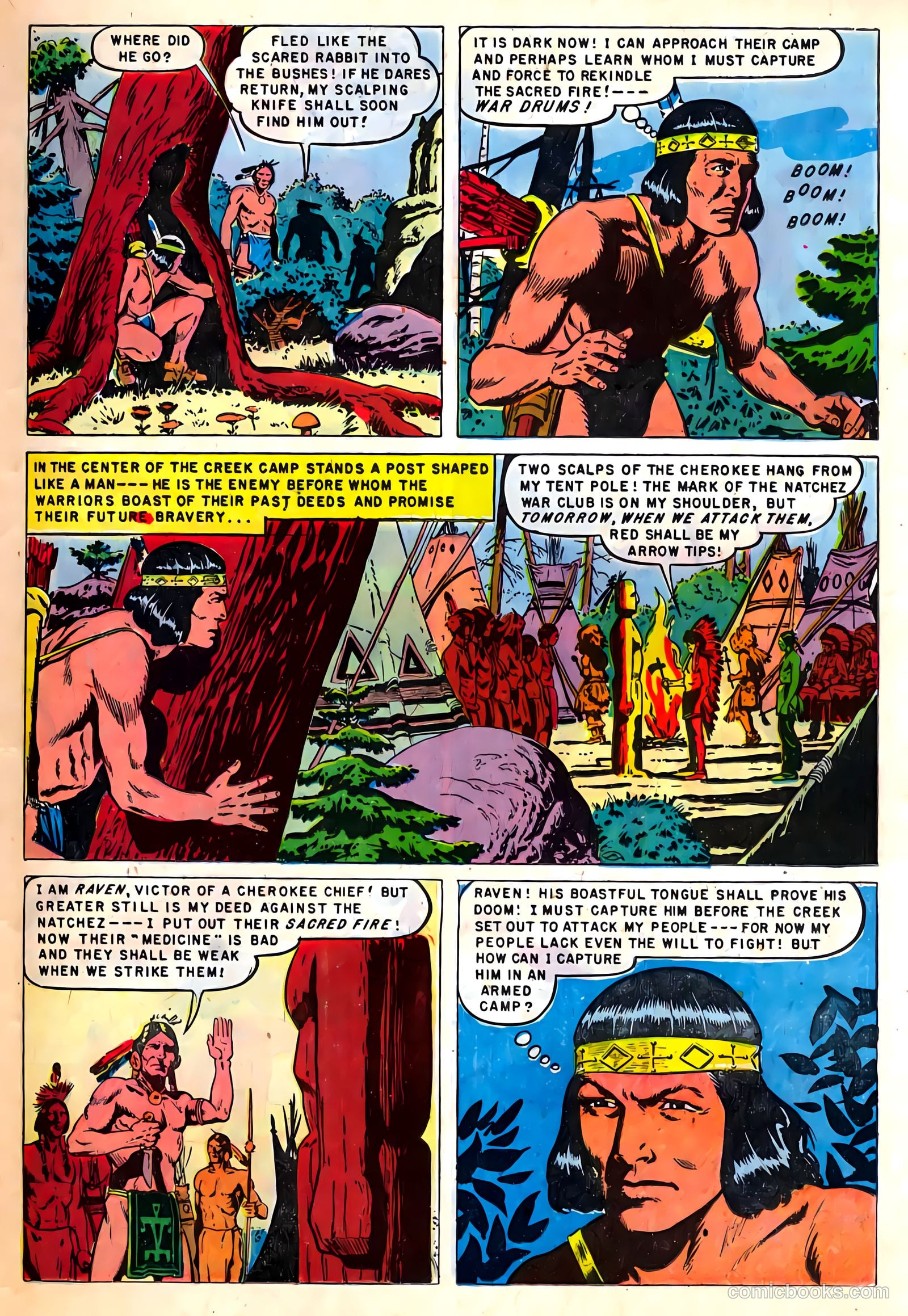 Indian Chief #5 (1952) — page 11 of 37
